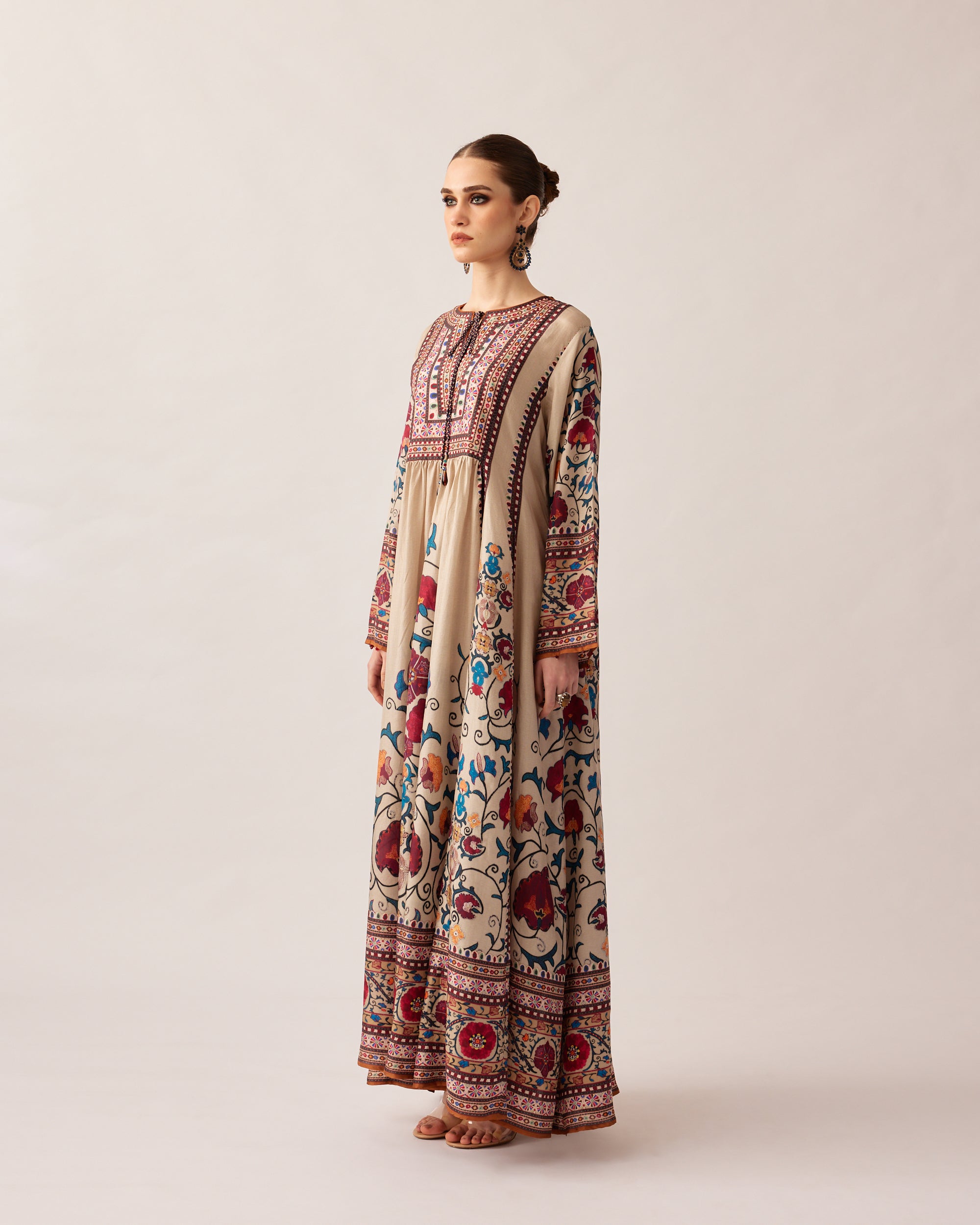 Bukhara : Anisha - Taupe