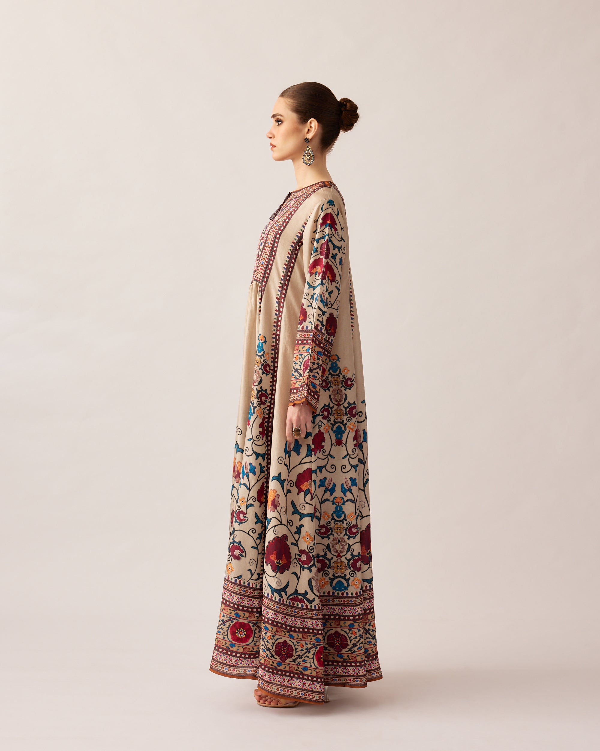 Bukhara : Anisha - Taupe