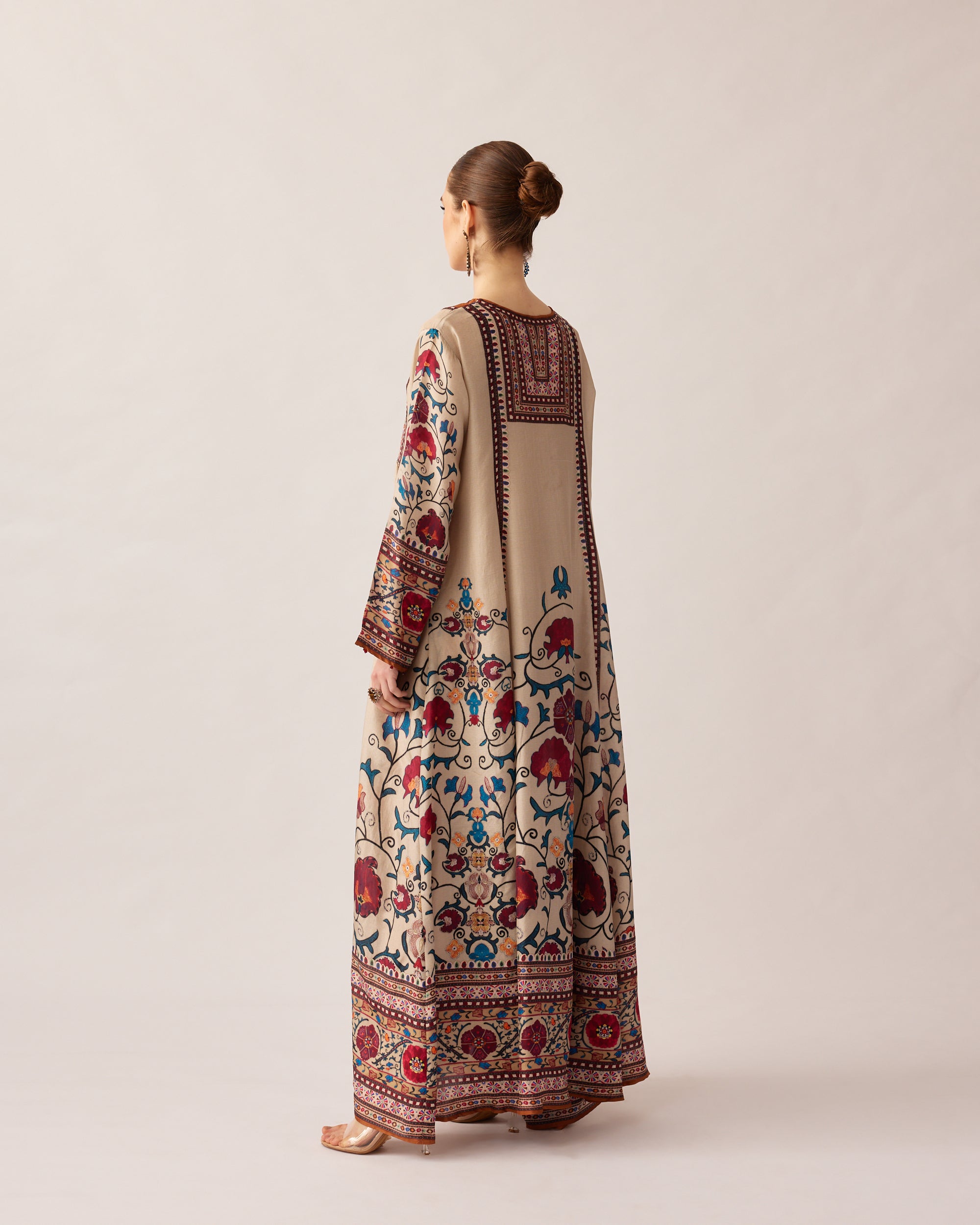Bukhara : Anisha - Taupe