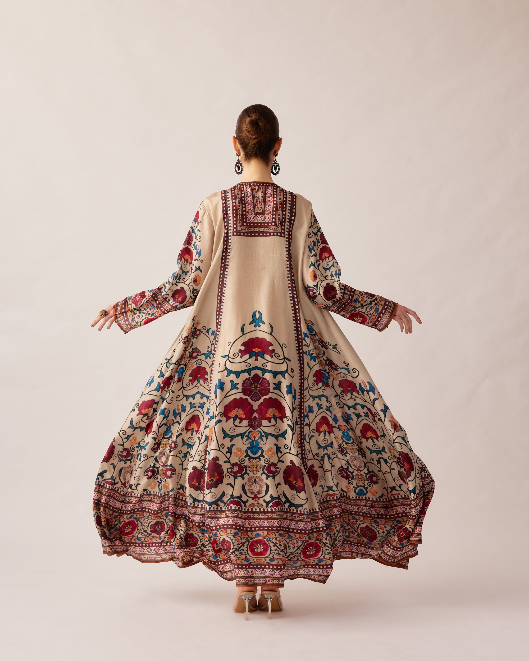 Bukhara : Anisha - Taupe