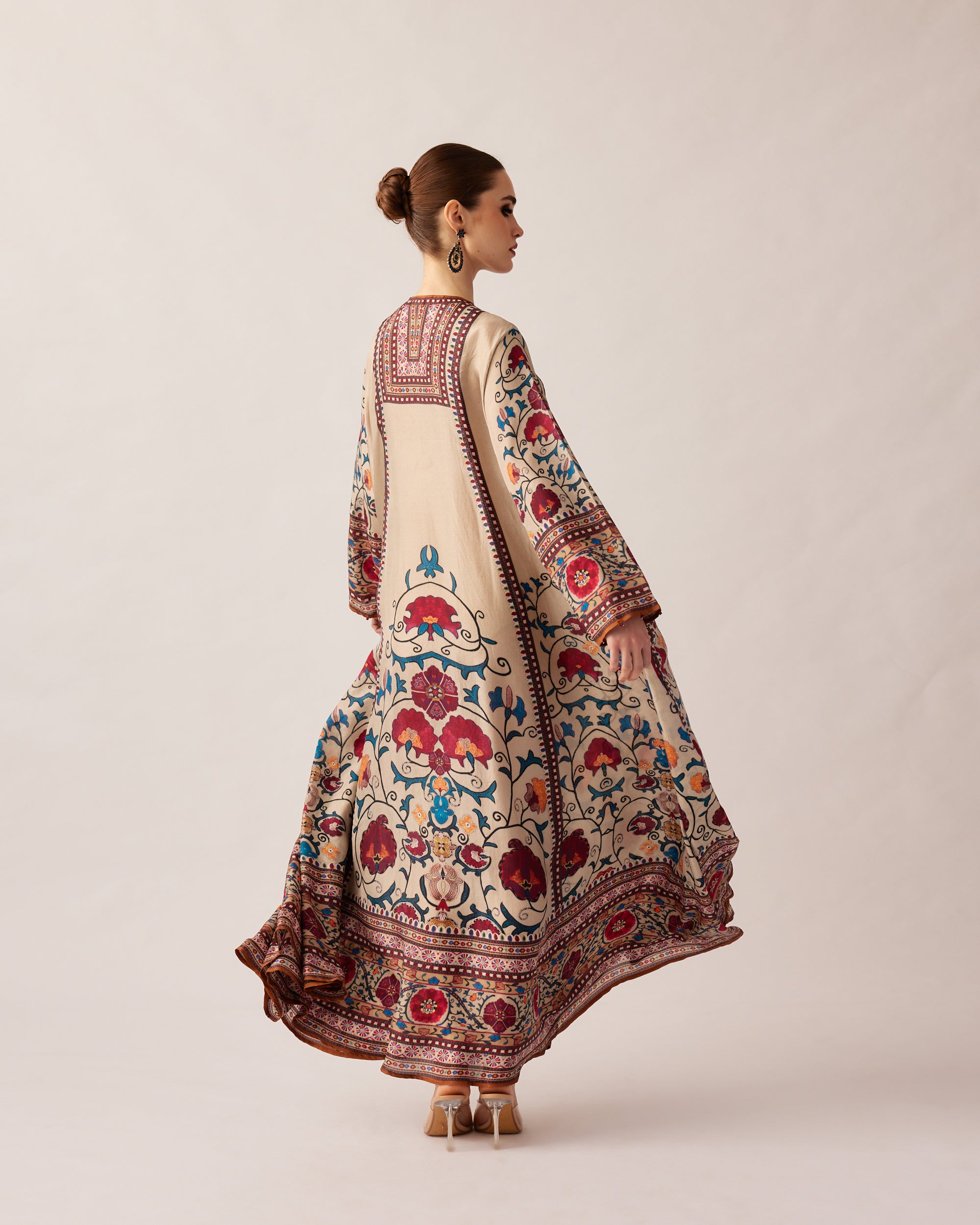 Bukhara : Anisha - Taupe