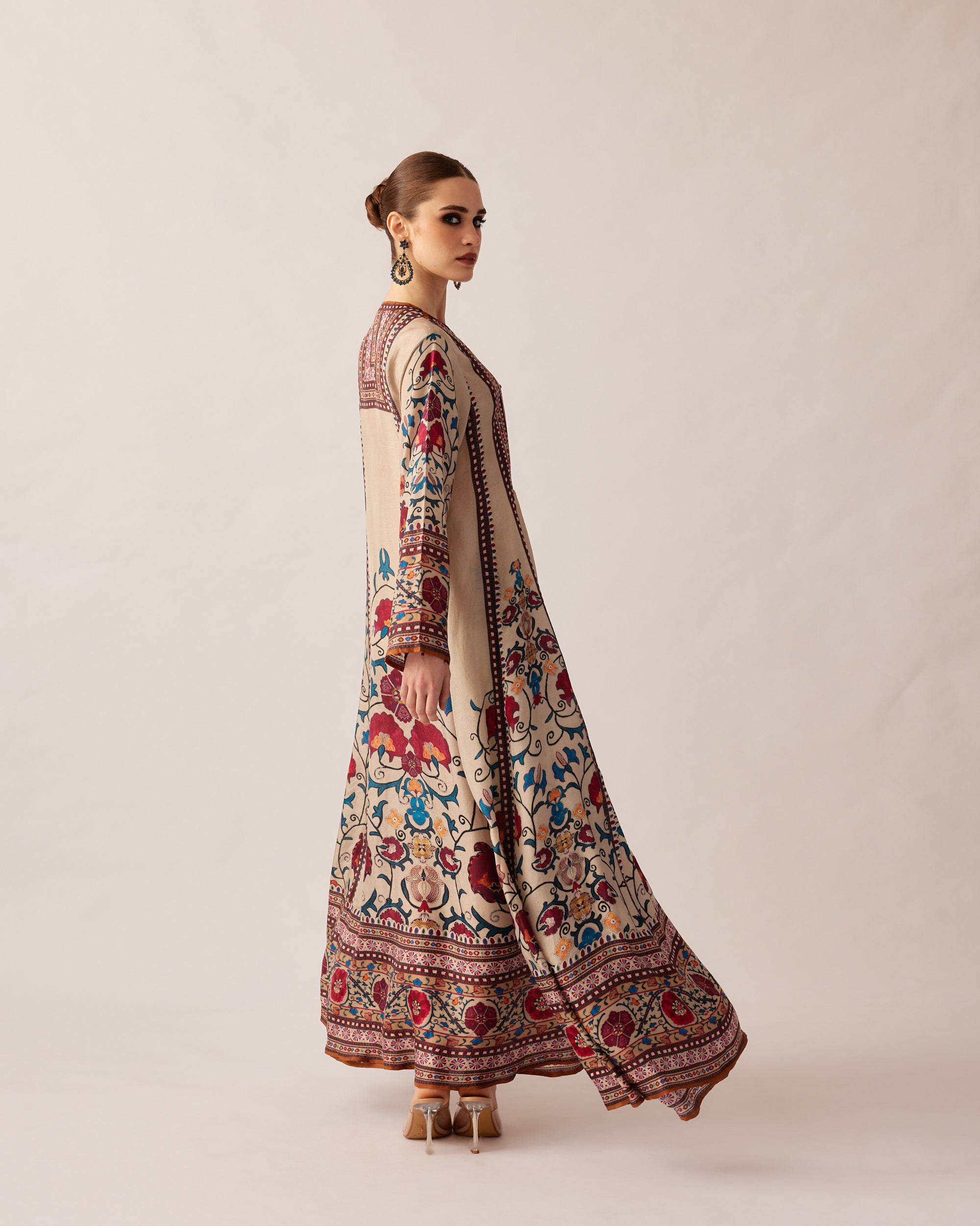 Bukhara : Anisha - Taupe