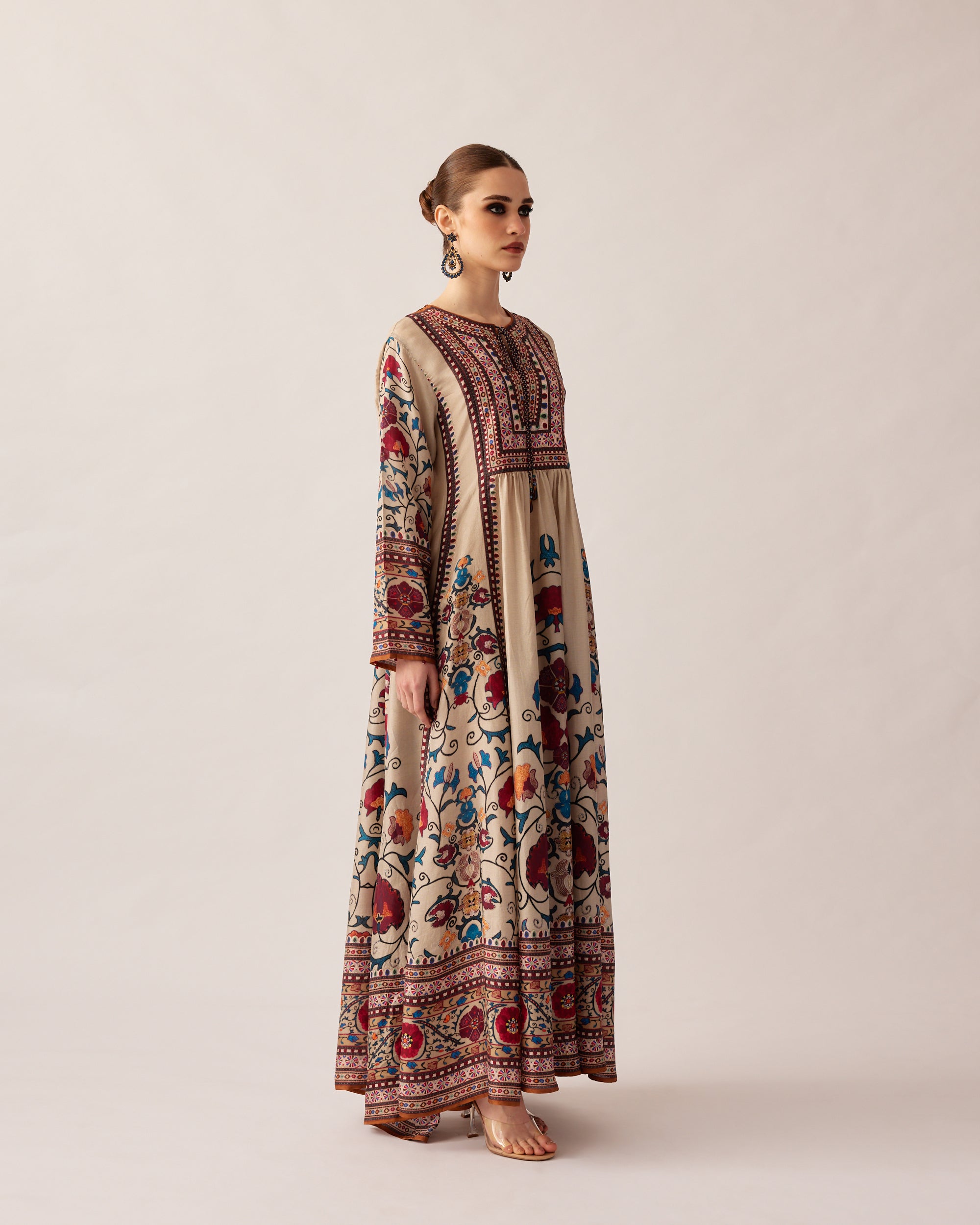 Bukhara : Anisha - Taupe