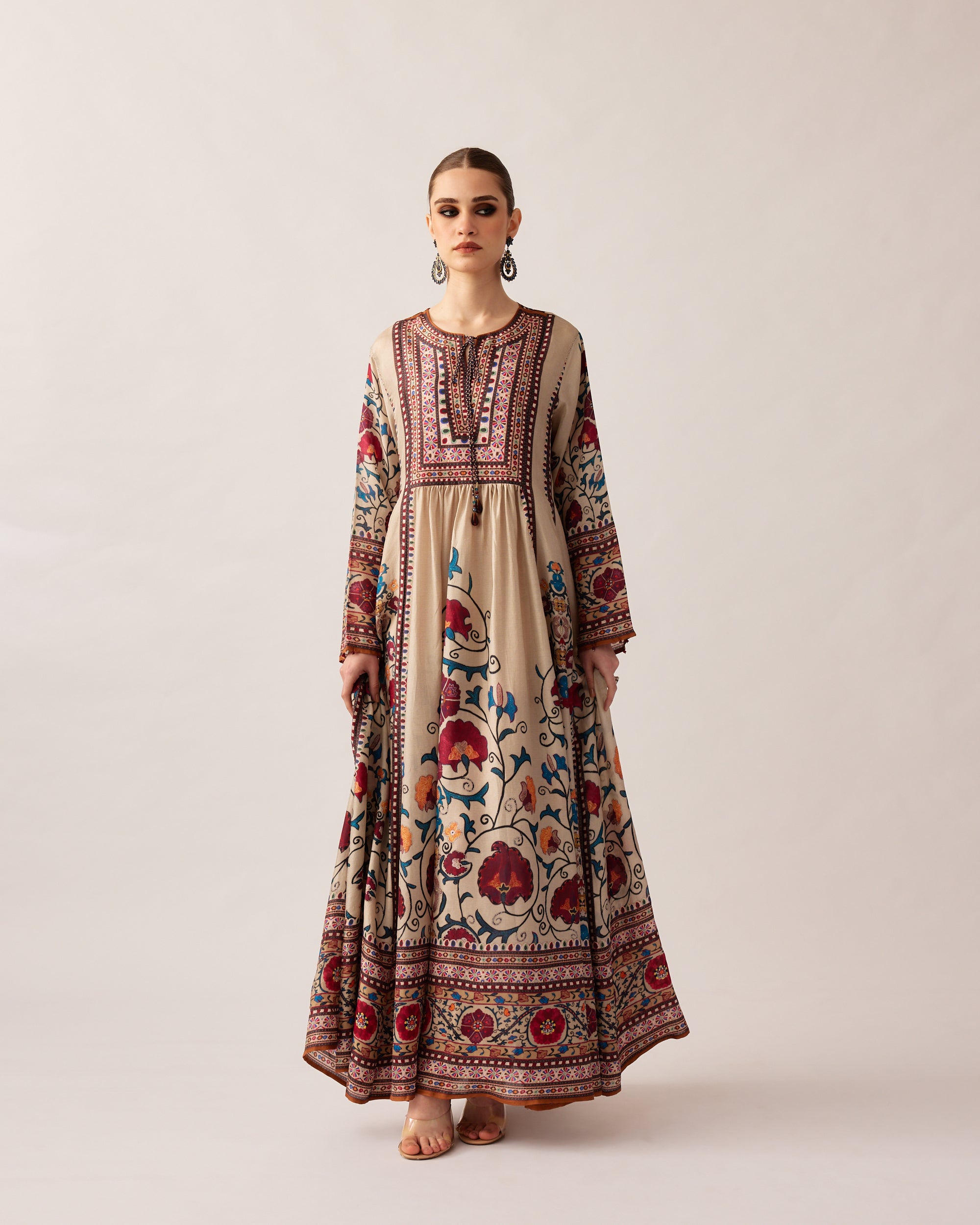 Bukhara : Anisha - Taupe