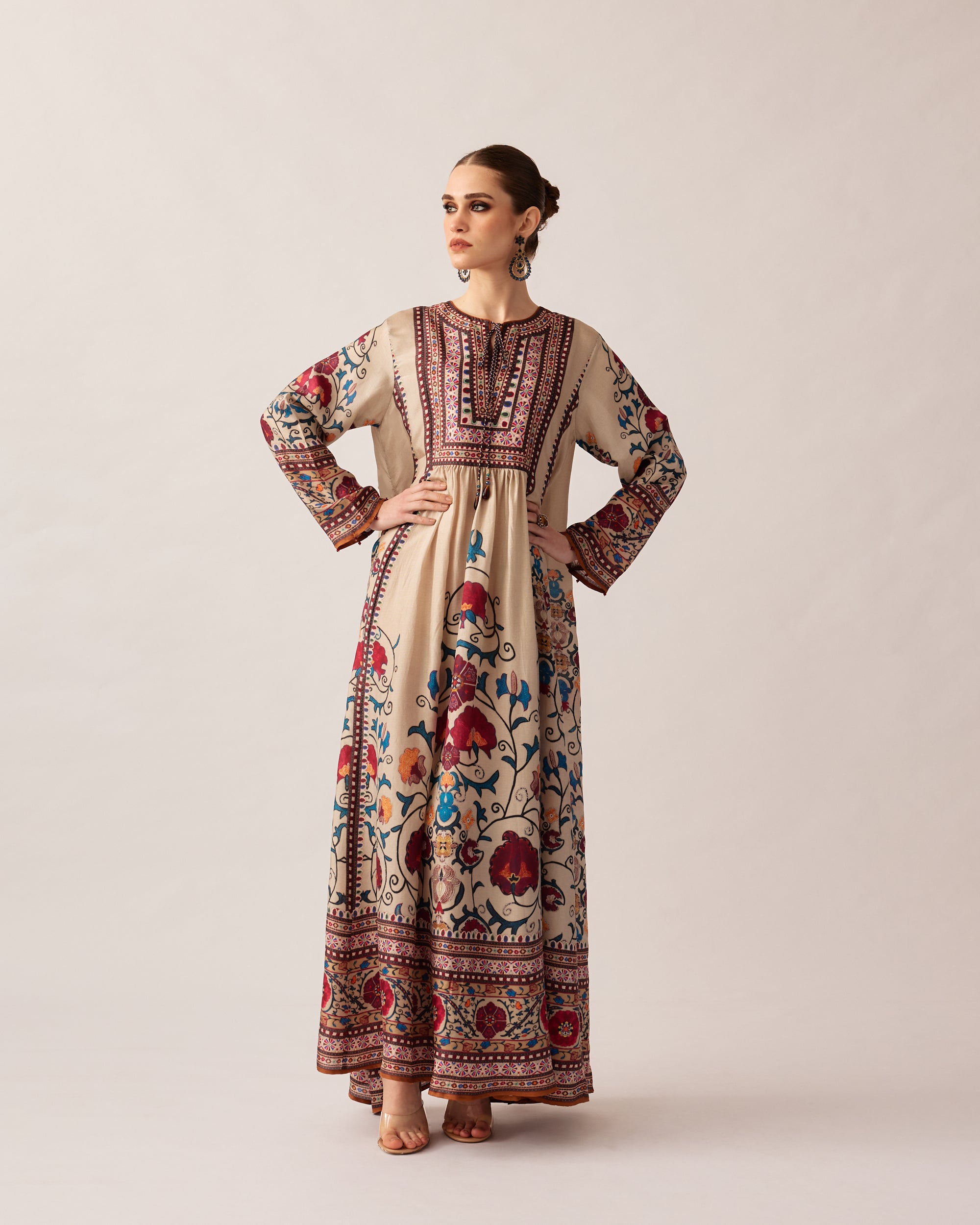 Bukhara : Anisha - Taupe