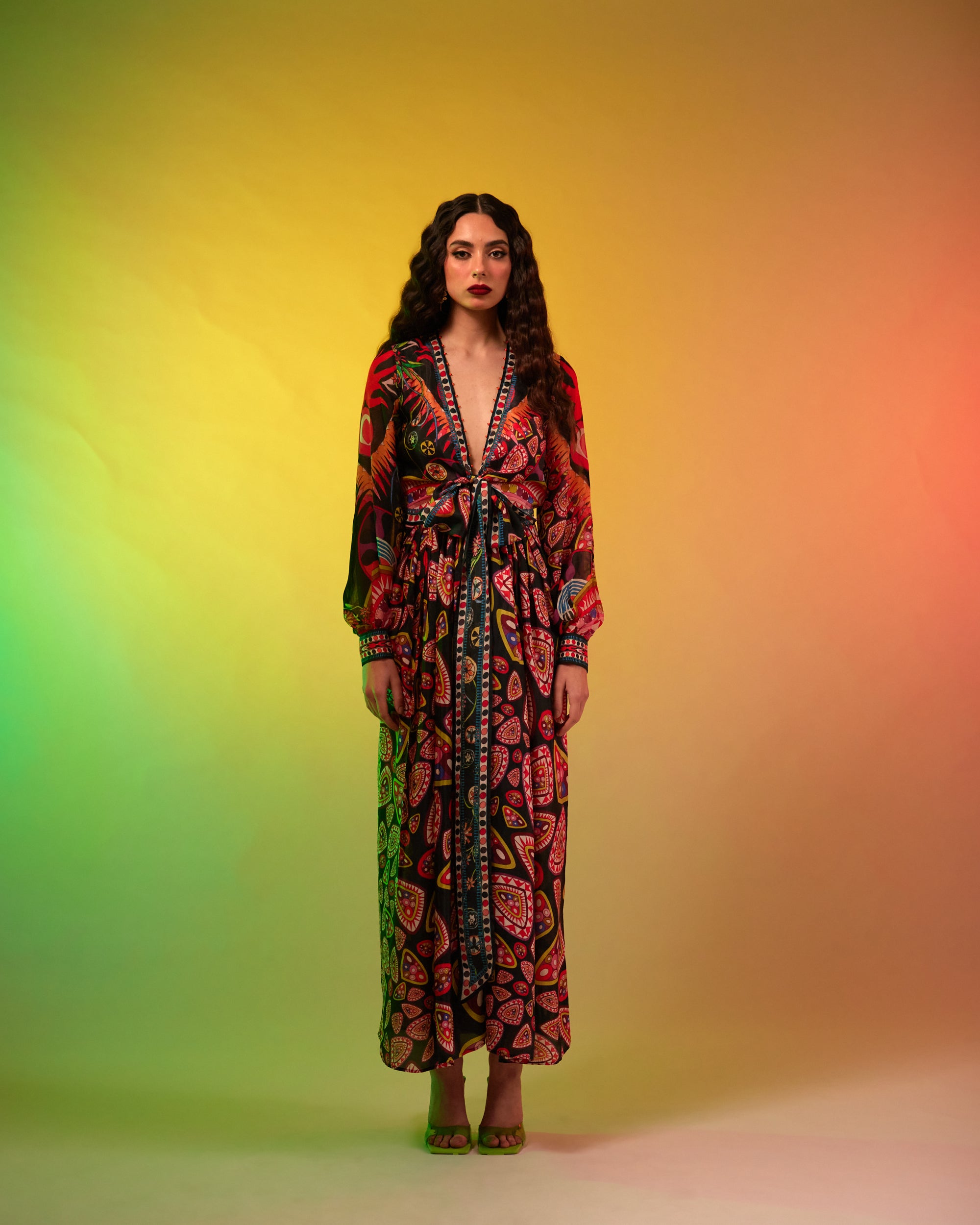 Sicily : Viviana - Black/Multi