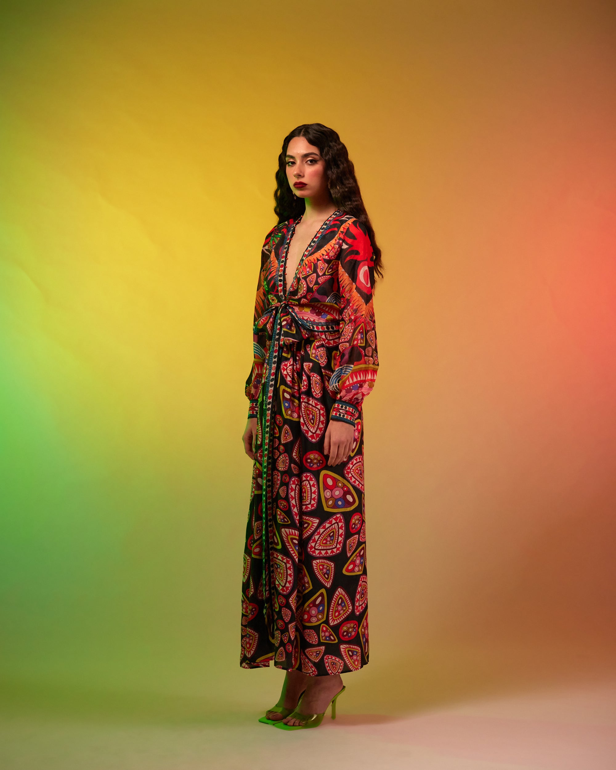 Sicily : Viviana - Black/Multi