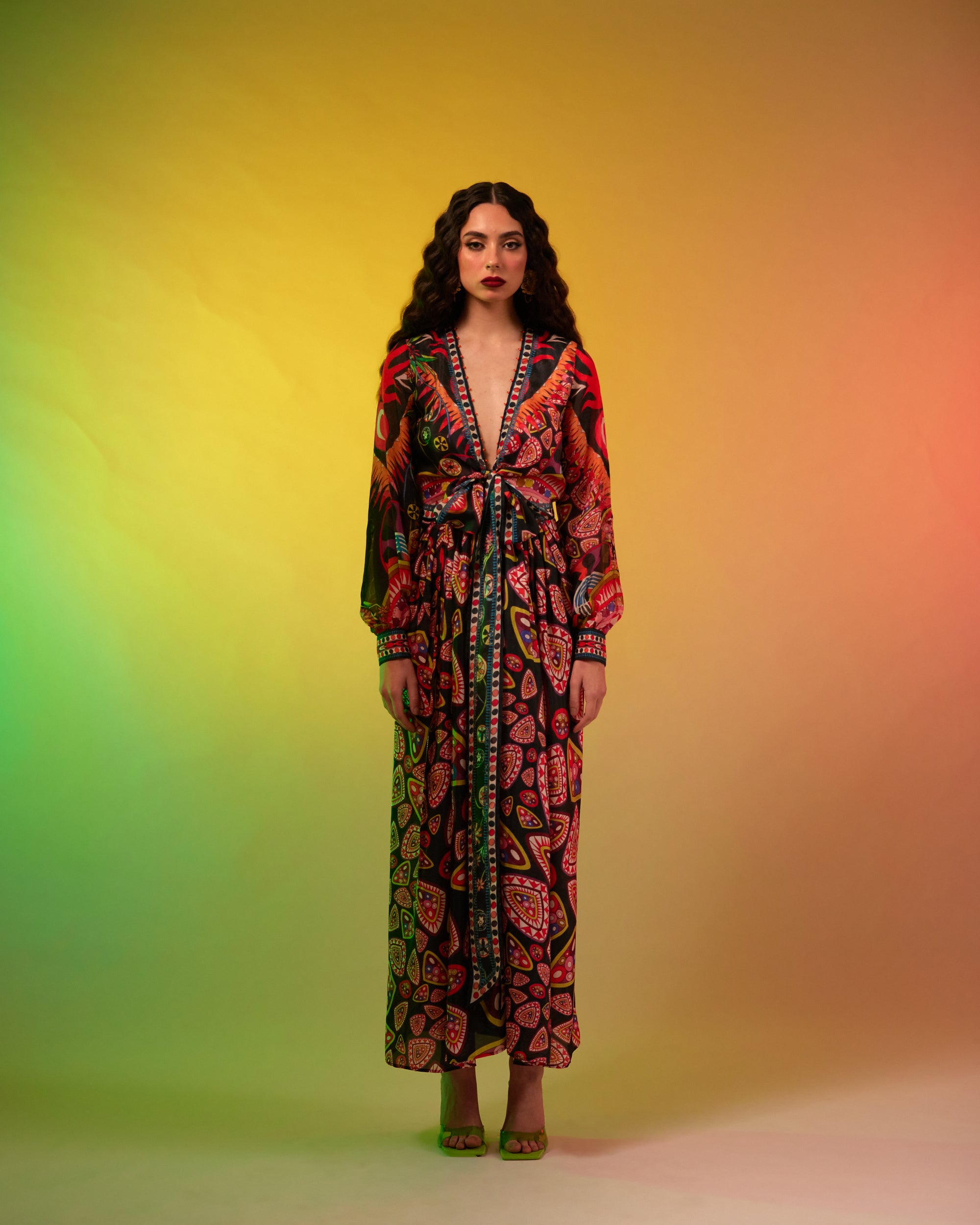 Sicily : Viviana - Black/Multi