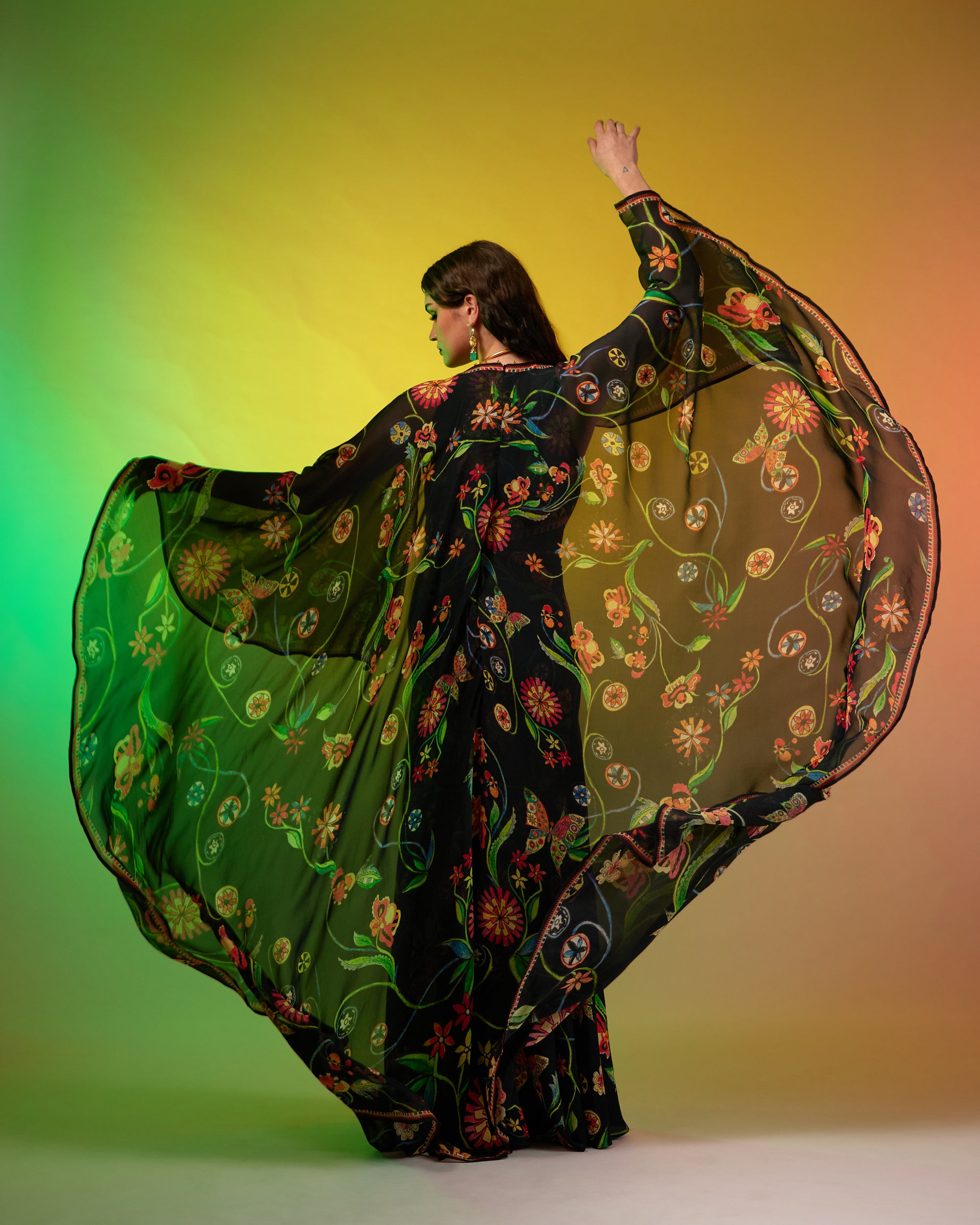 Sicily : Camilla - Black/Multi