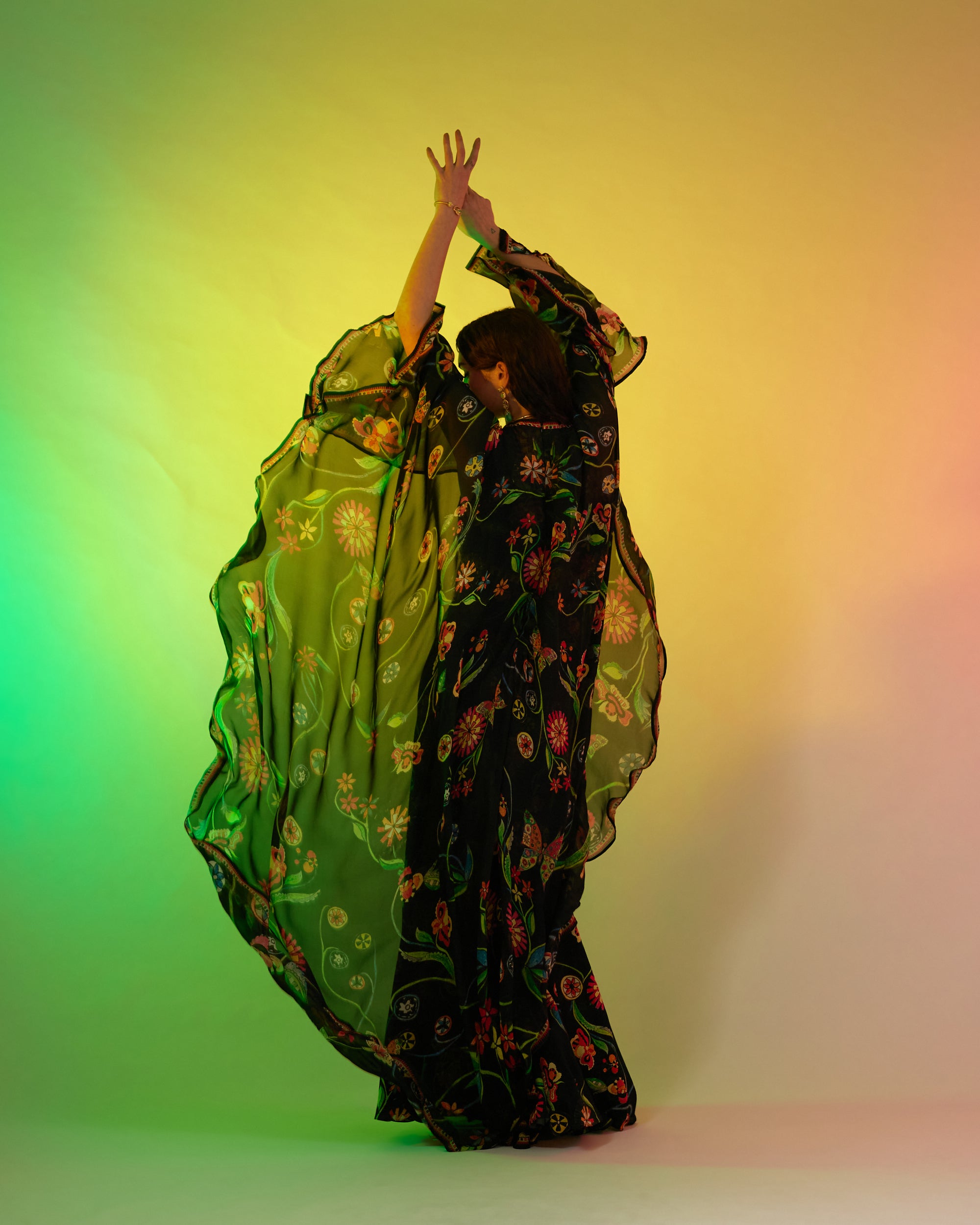 Sicily : Camilla - Black/Multi