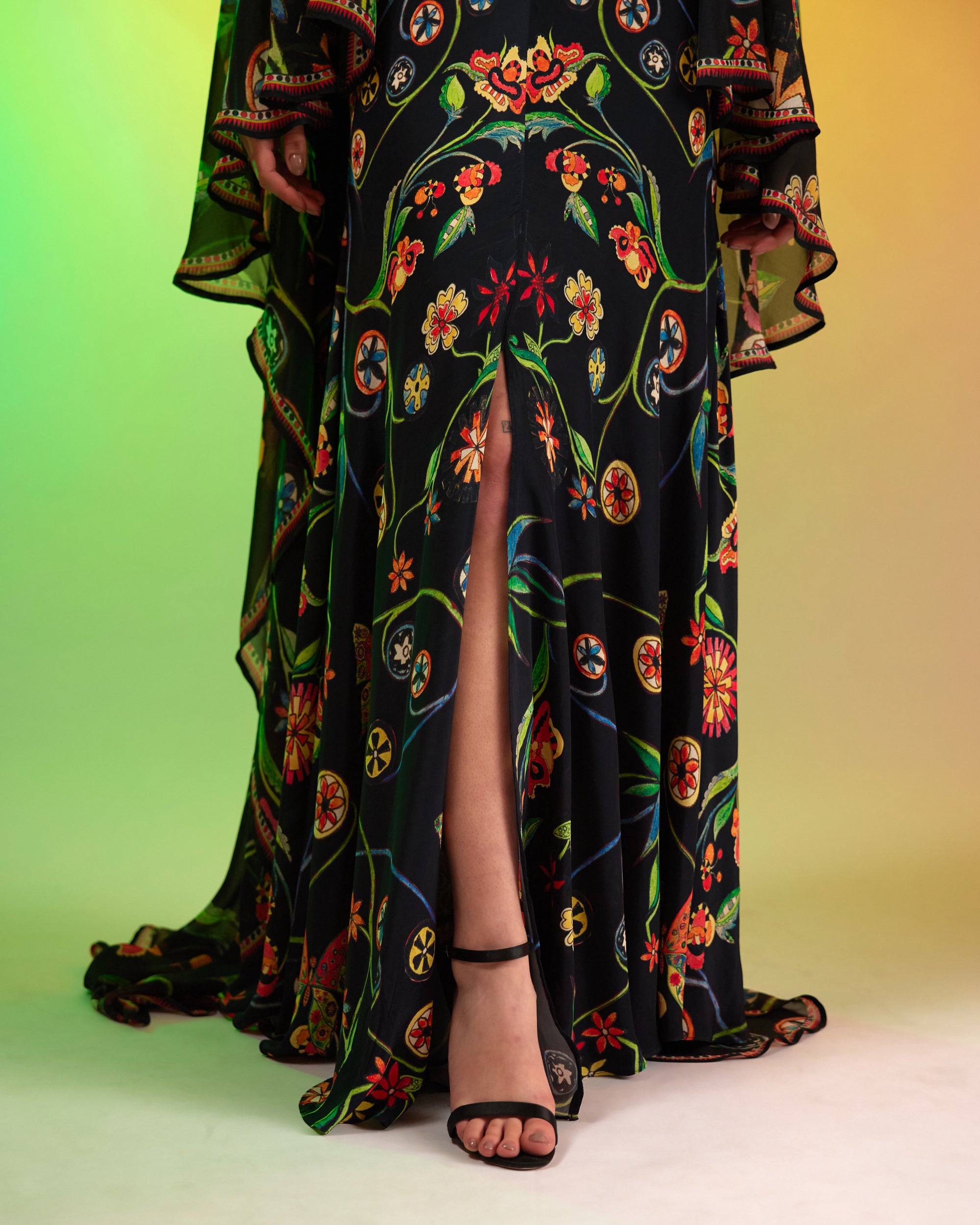 Sicily : Camilla - Black/Multi