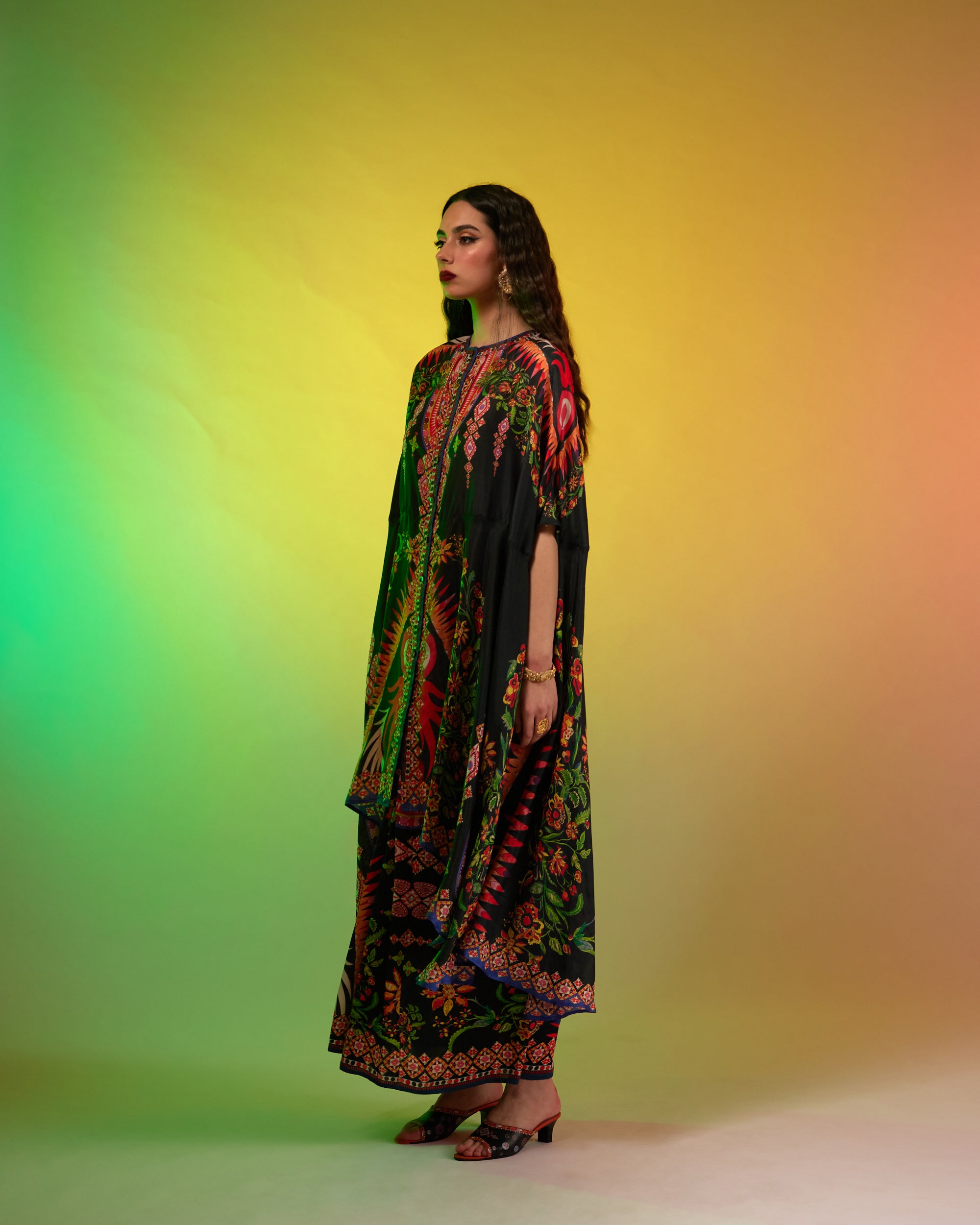 Sicily : Caprice - Black/Multi