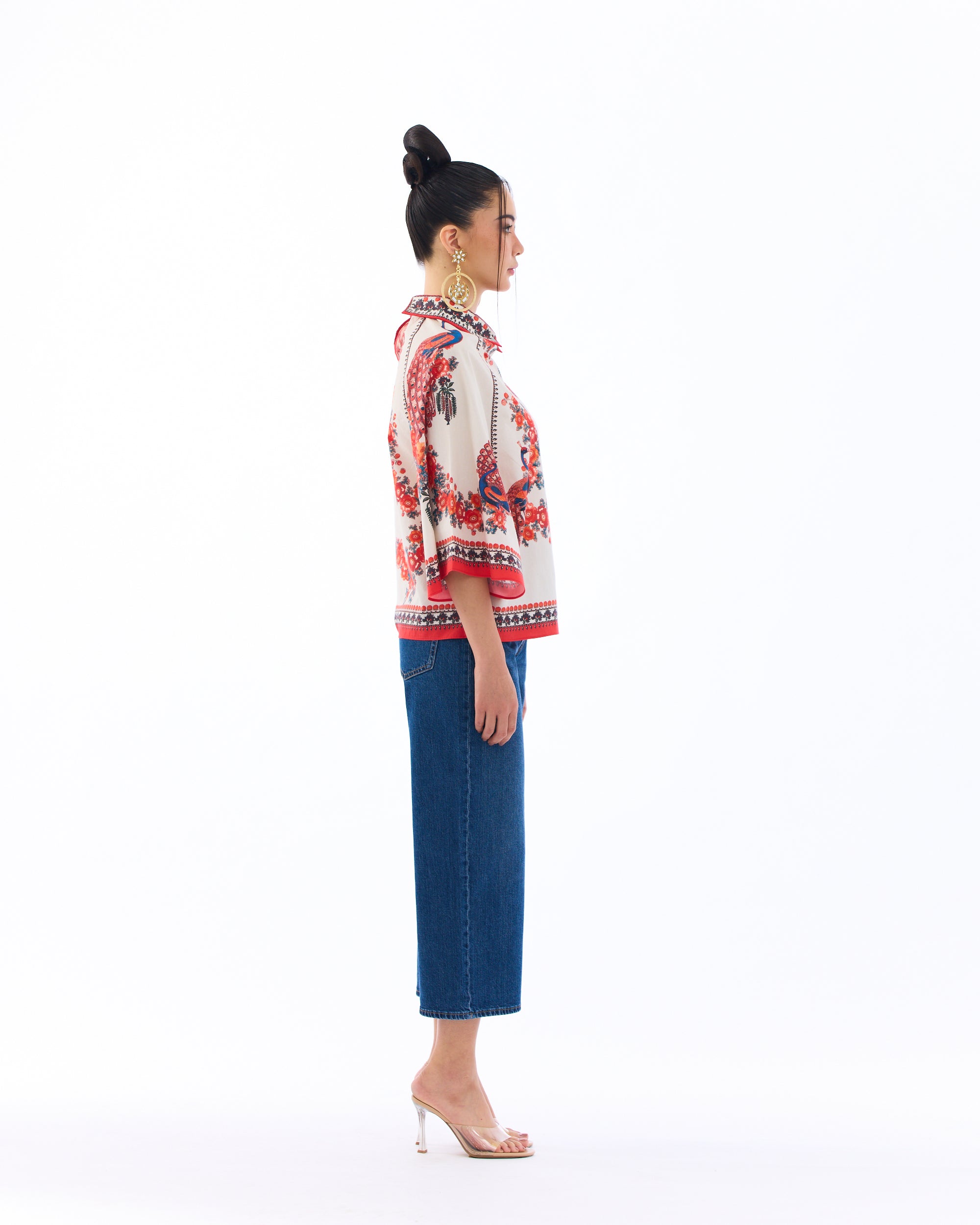 J'adore : Asma - Beige/Red