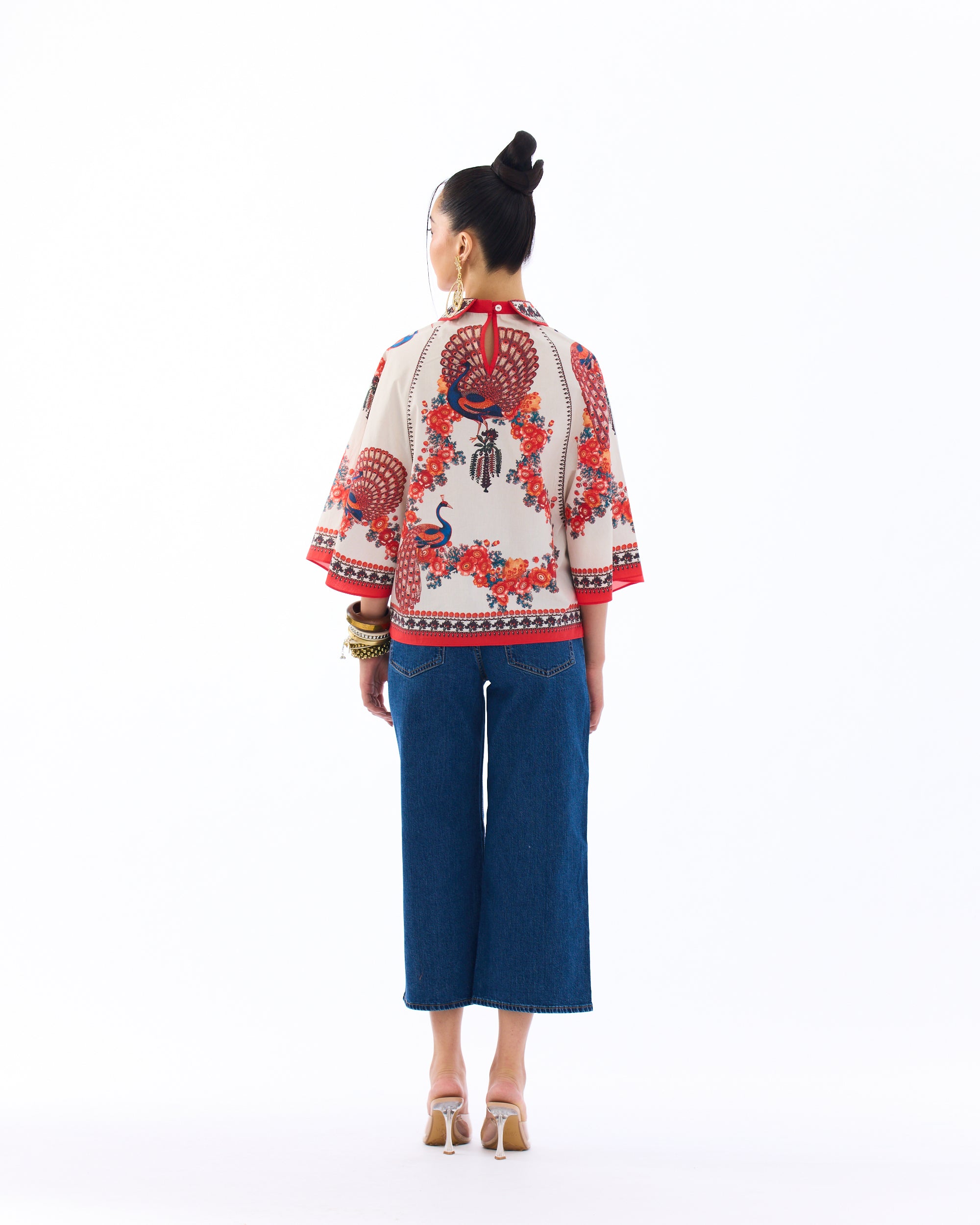 J'adore : Asma - Beige/Red