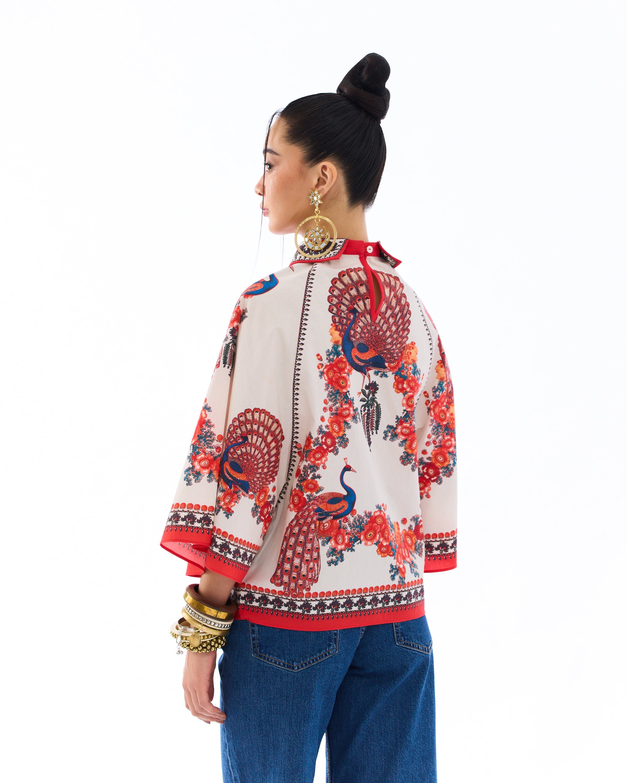 J'adore : Asma - Beige/Red