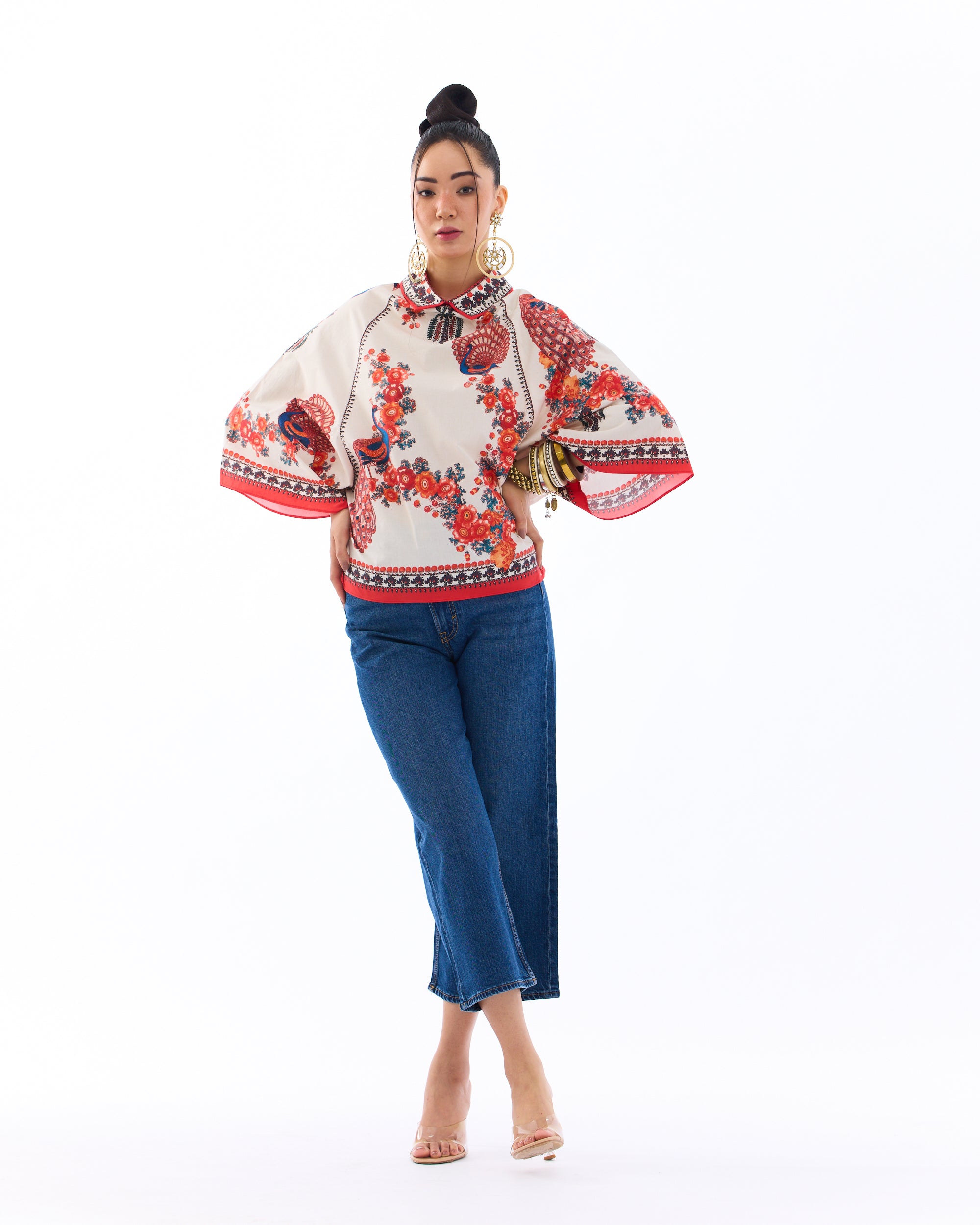 J'adore : Asma - Beige/Red
