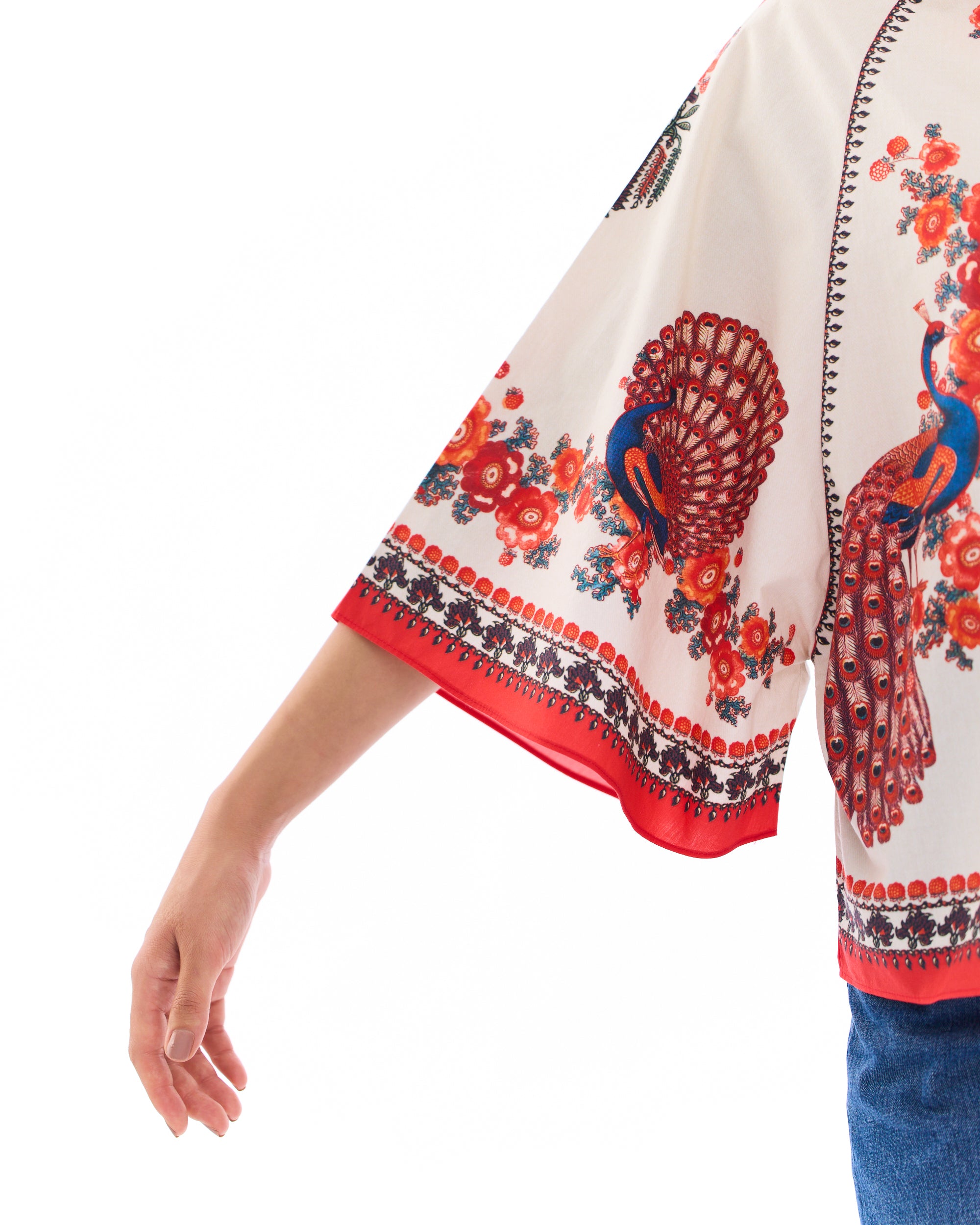 J'adore : Asma - Beige/Red