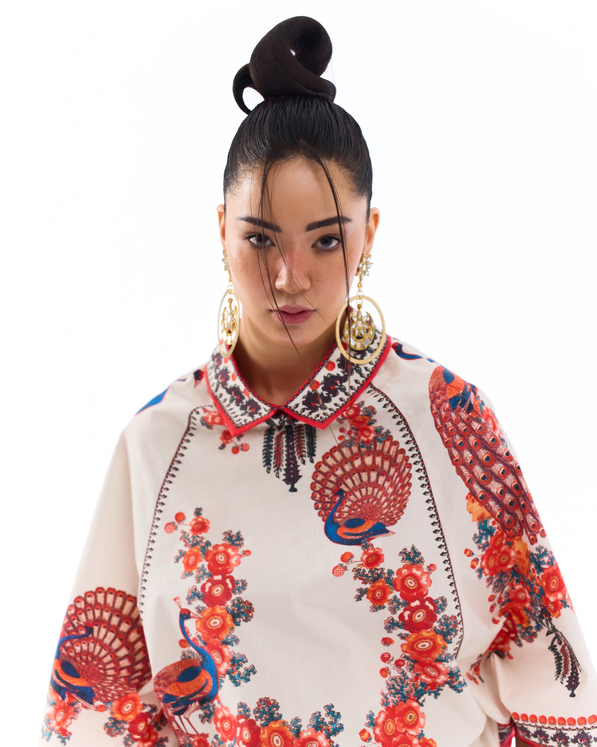 J'adore : Asma - Beige/Red
