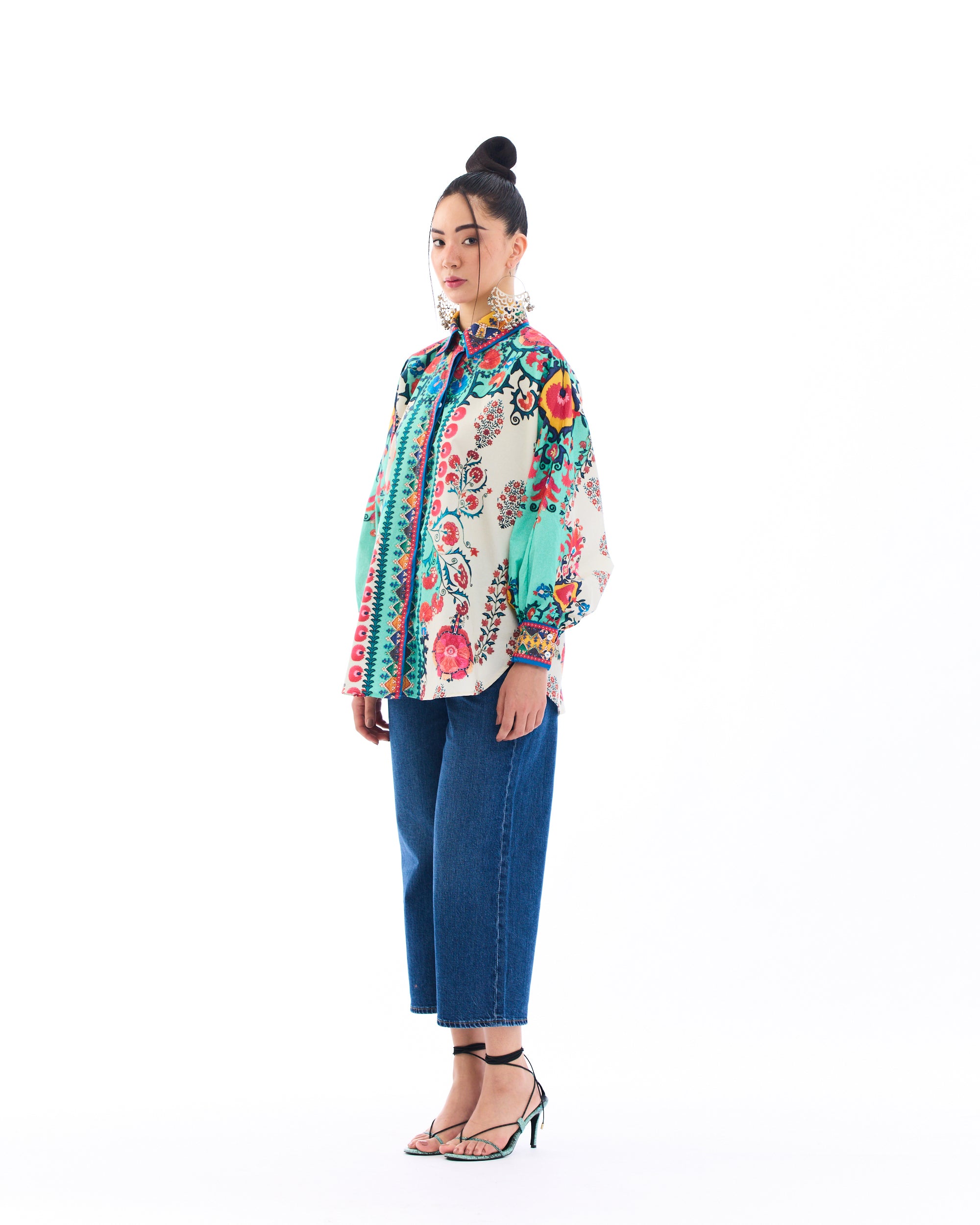 J'adore : Faiza - Ivory/Mint