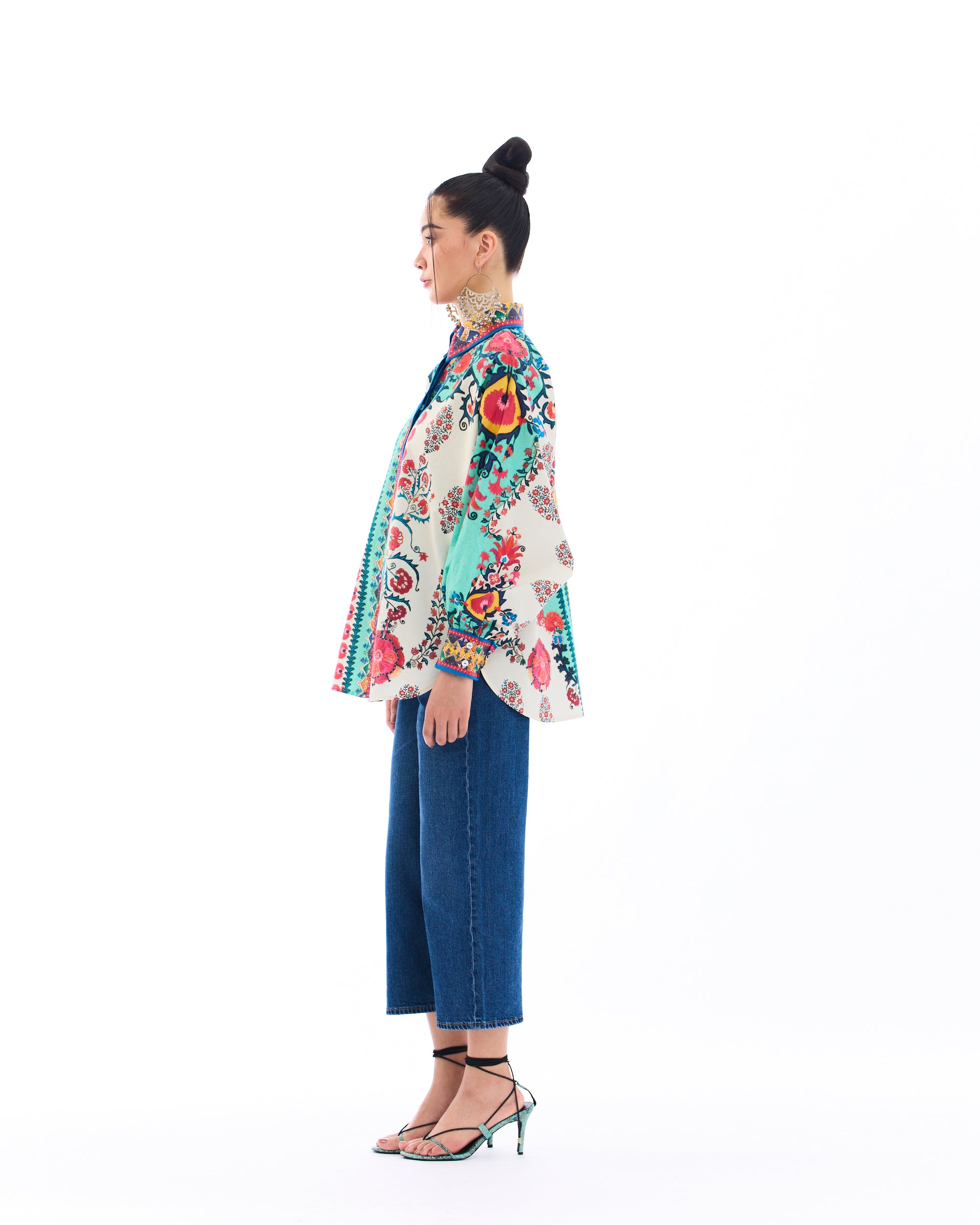 J'adore : Faiza - Ivory/Mint