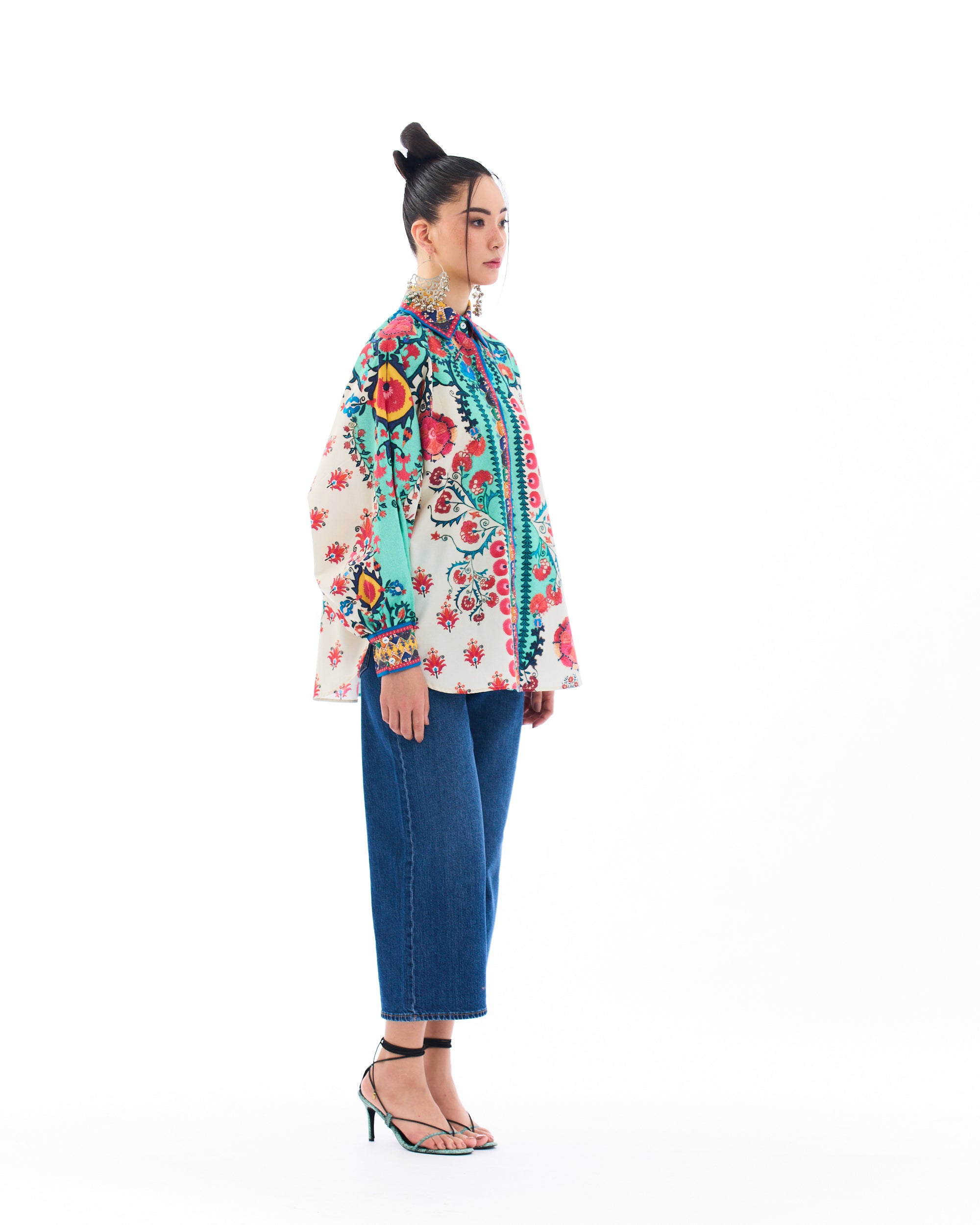 J'adore : Faiza - Ivory/Mint