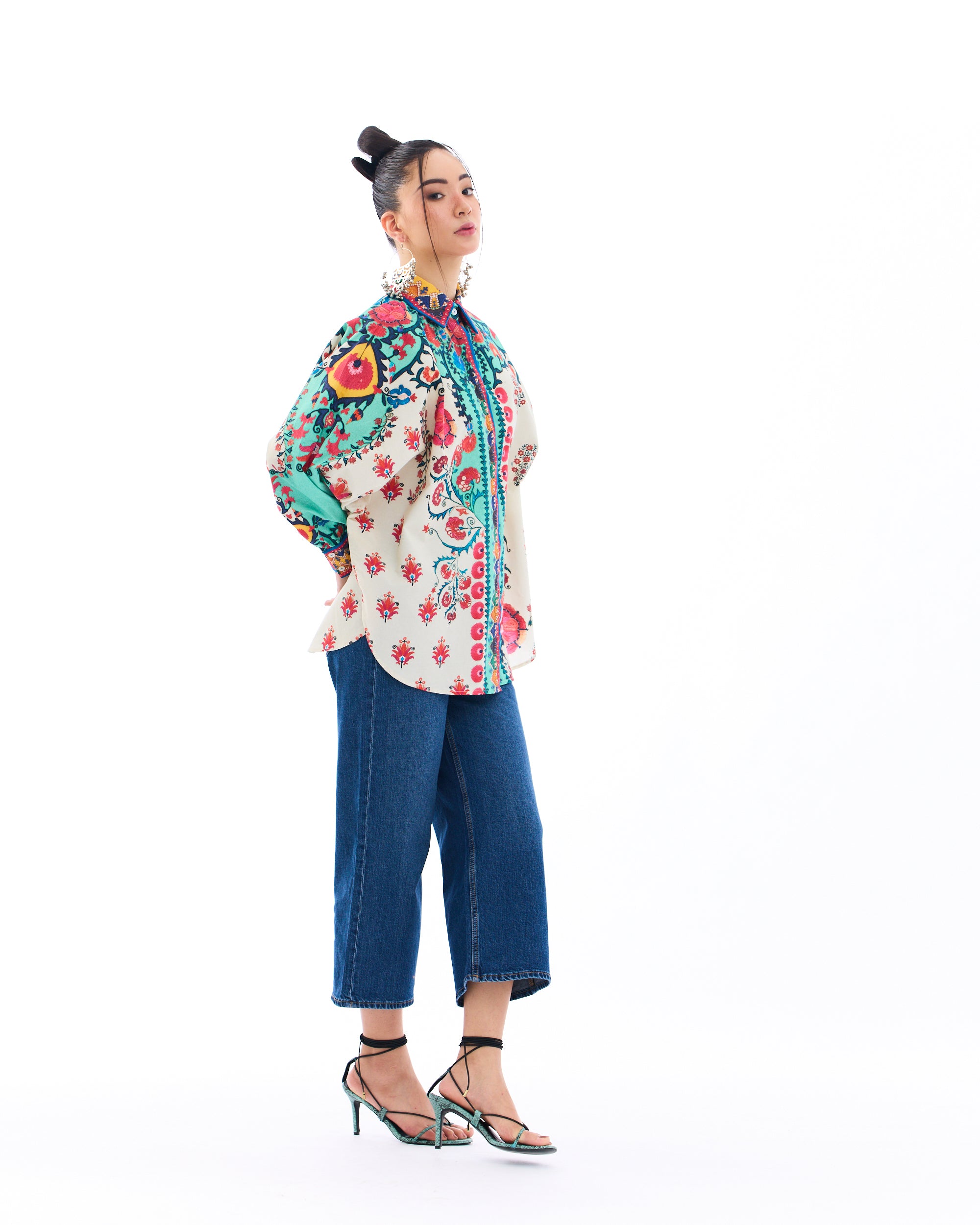 J'adore : Faiza - Ivory/Mint