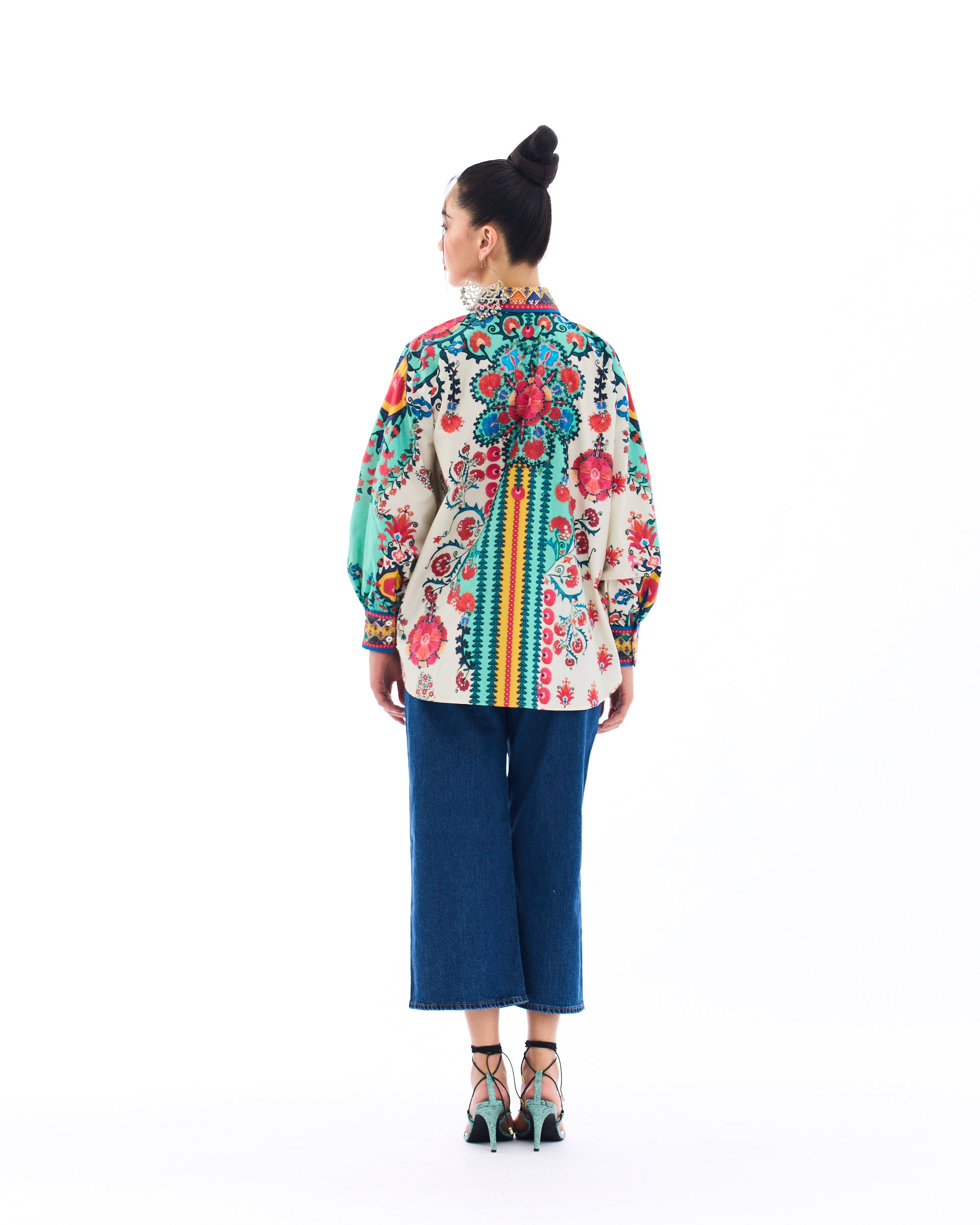 J'adore : Faiza - Ivory/Mint