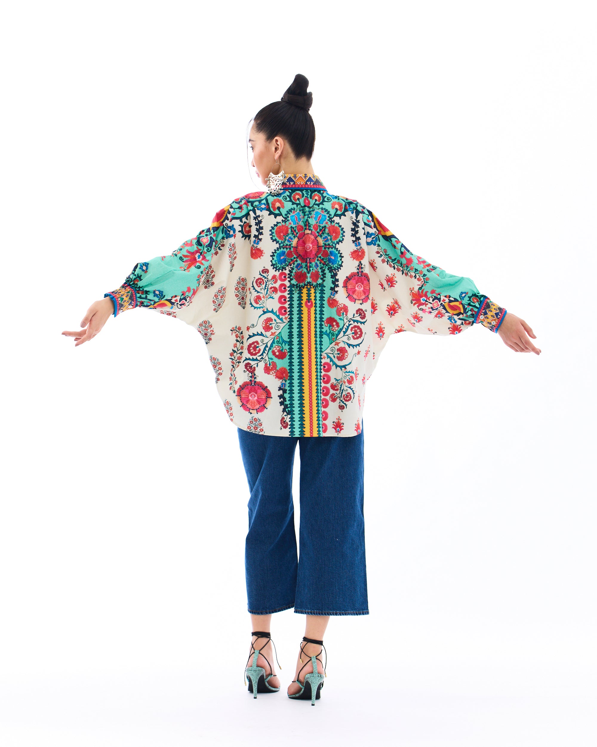 J'adore : Faiza - Ivory/Mint