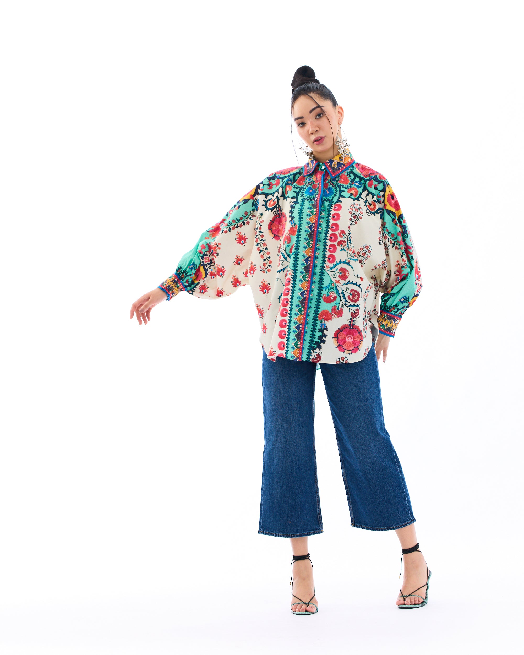 J'adore : Faiza - Ivory/Mint