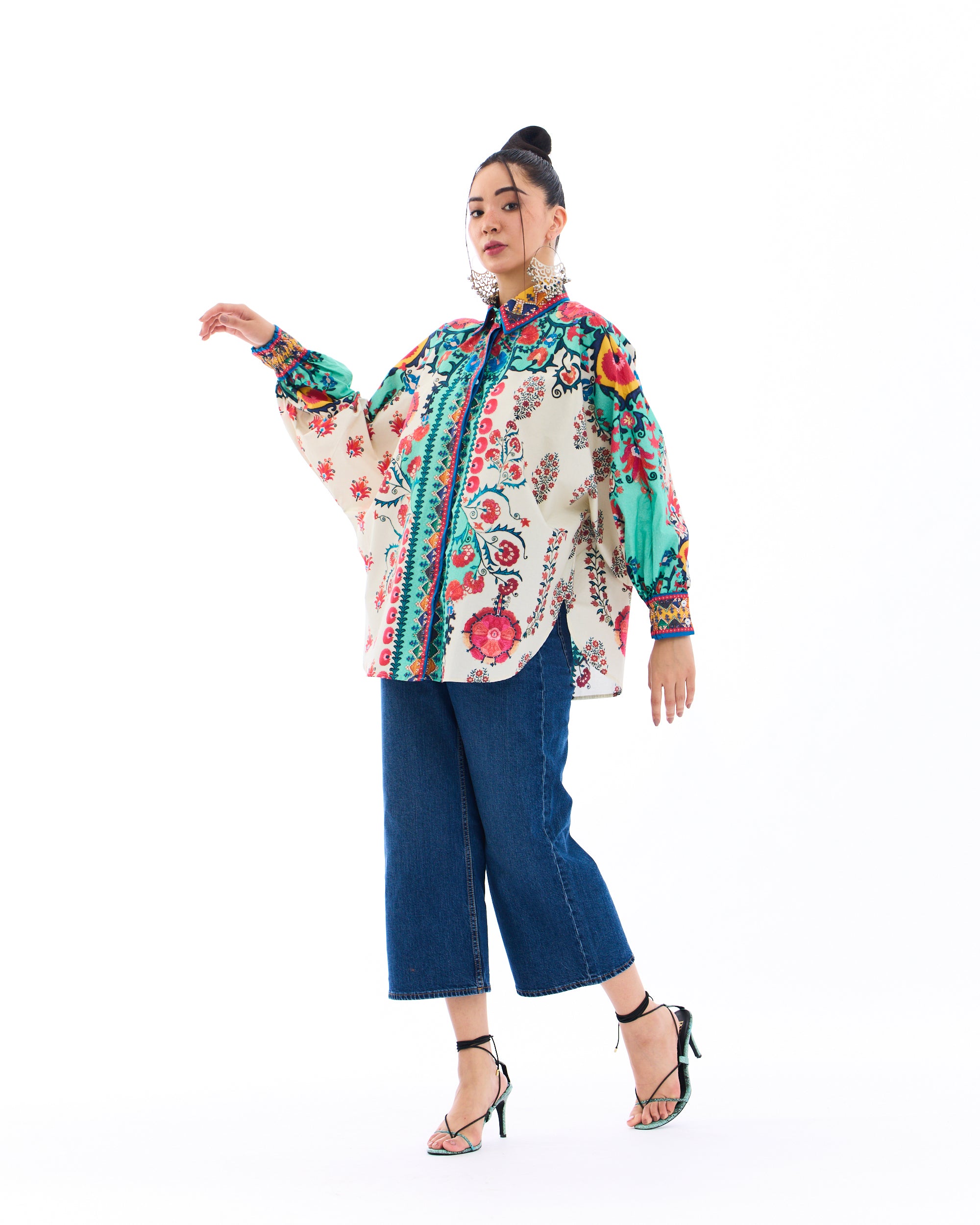 J'adore : Faiza - Ivory/Mint
