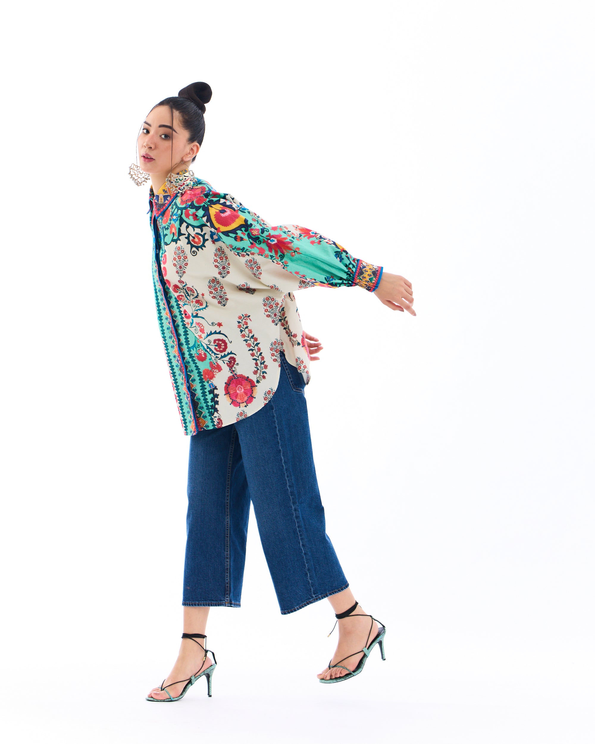 J'adore : Faiza - Ivory/Mint
