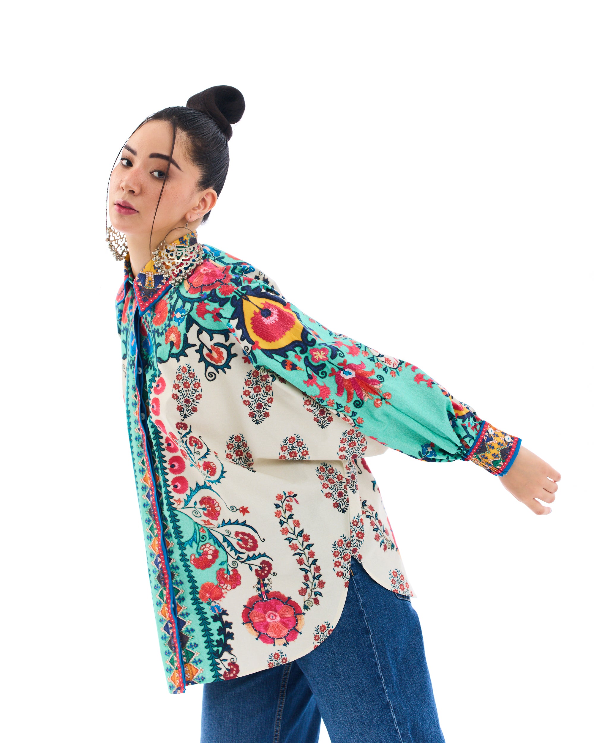 J'adore : Faiza - Ivory/Mint