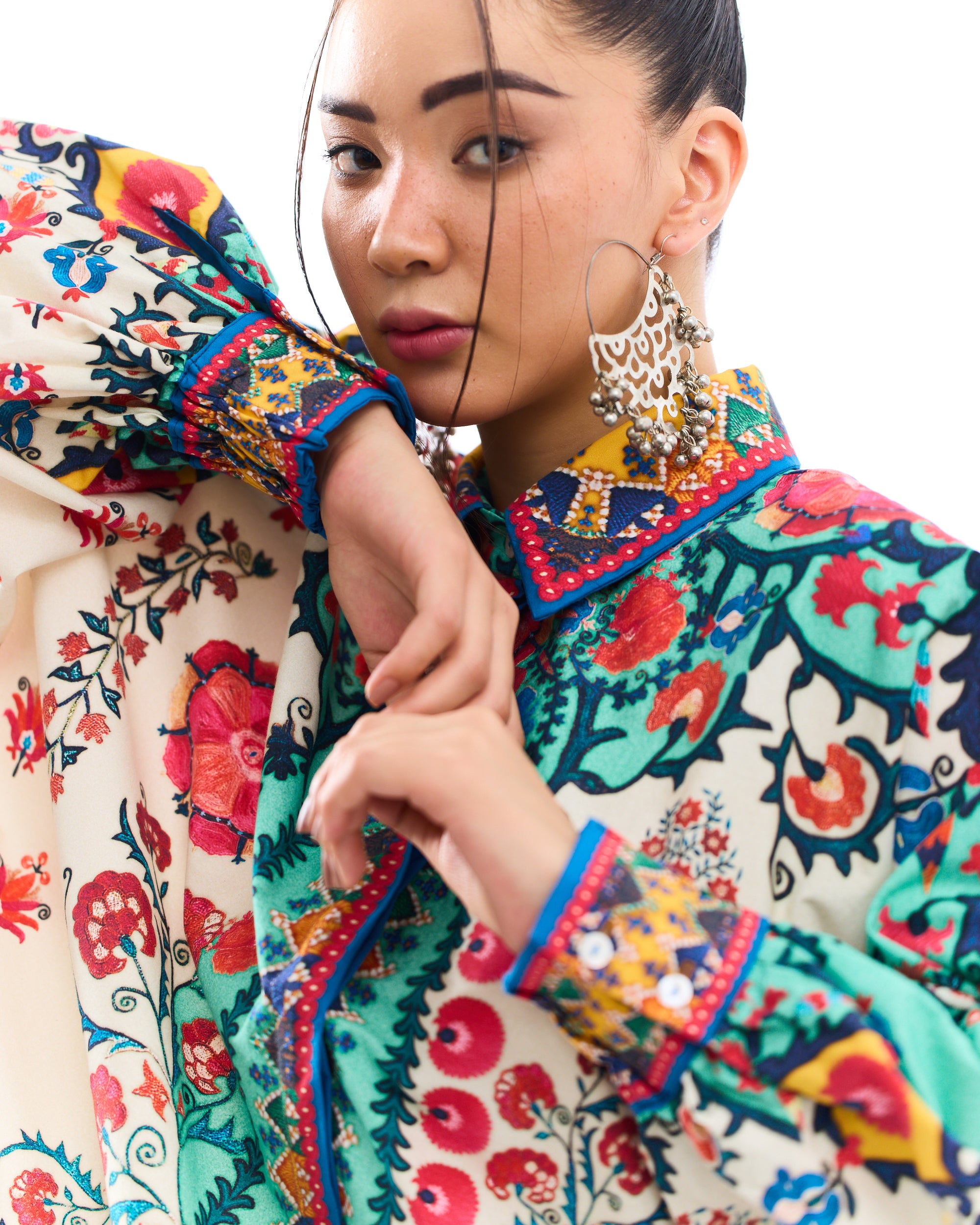 J'adore : Faiza - Ivory/Mint