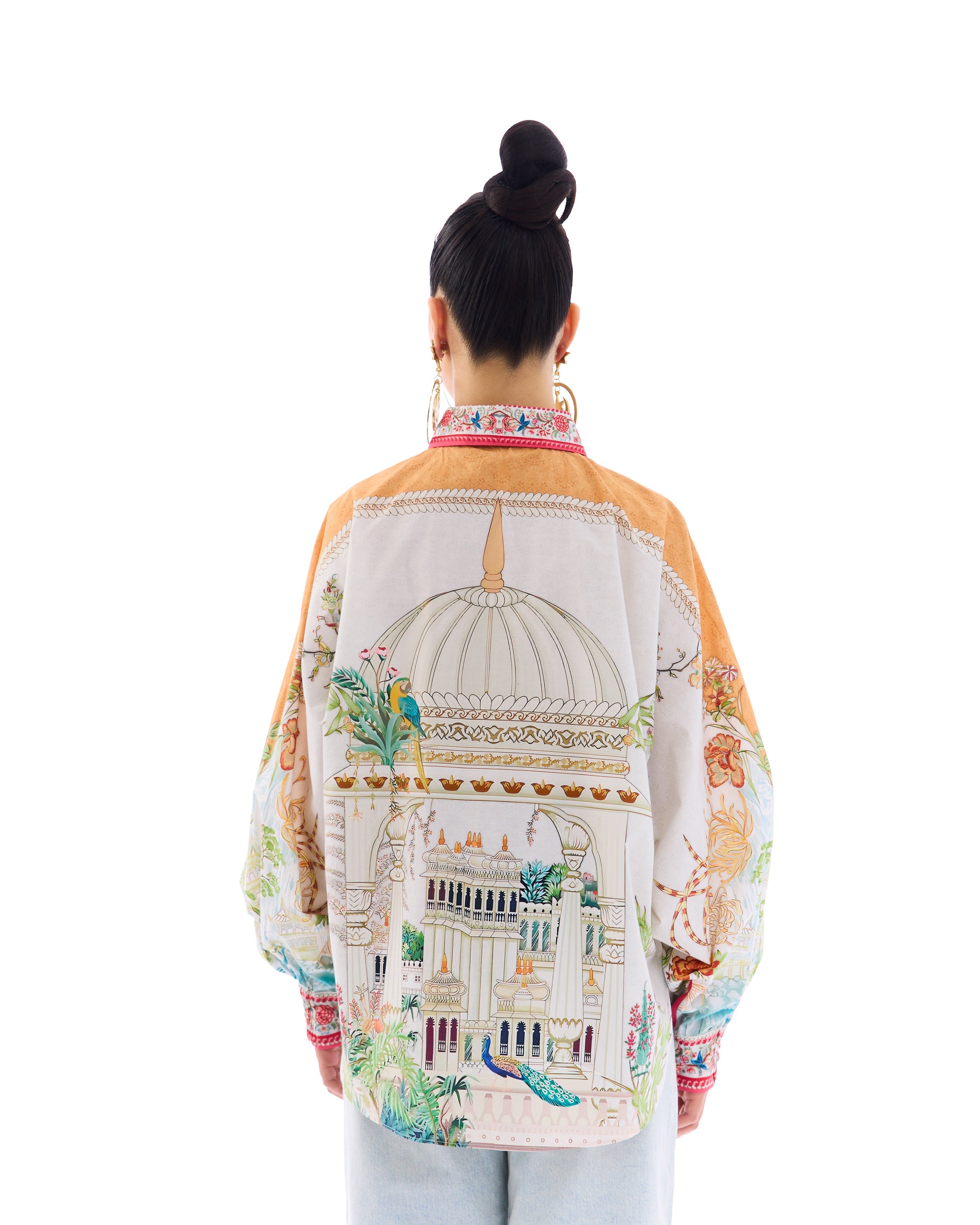 J'adore : Faiza - Ivory/Orange