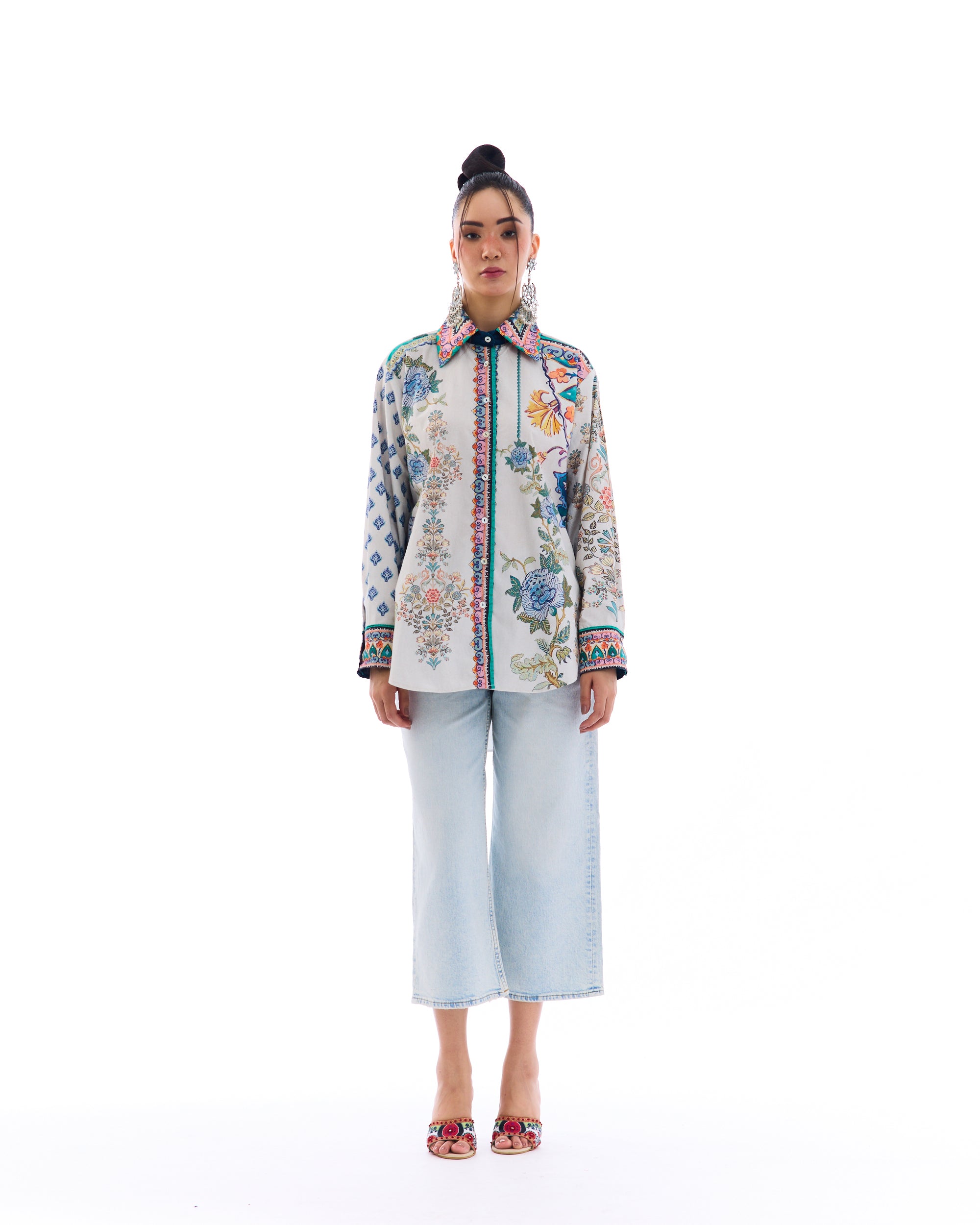 J'adore : Ferhana - Ivory/Blue