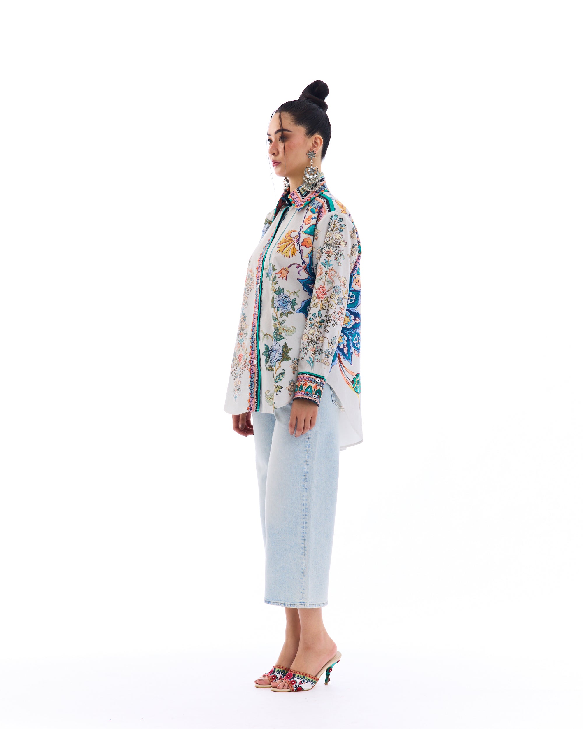 J'adore : Ferhana - Ivory/Blue