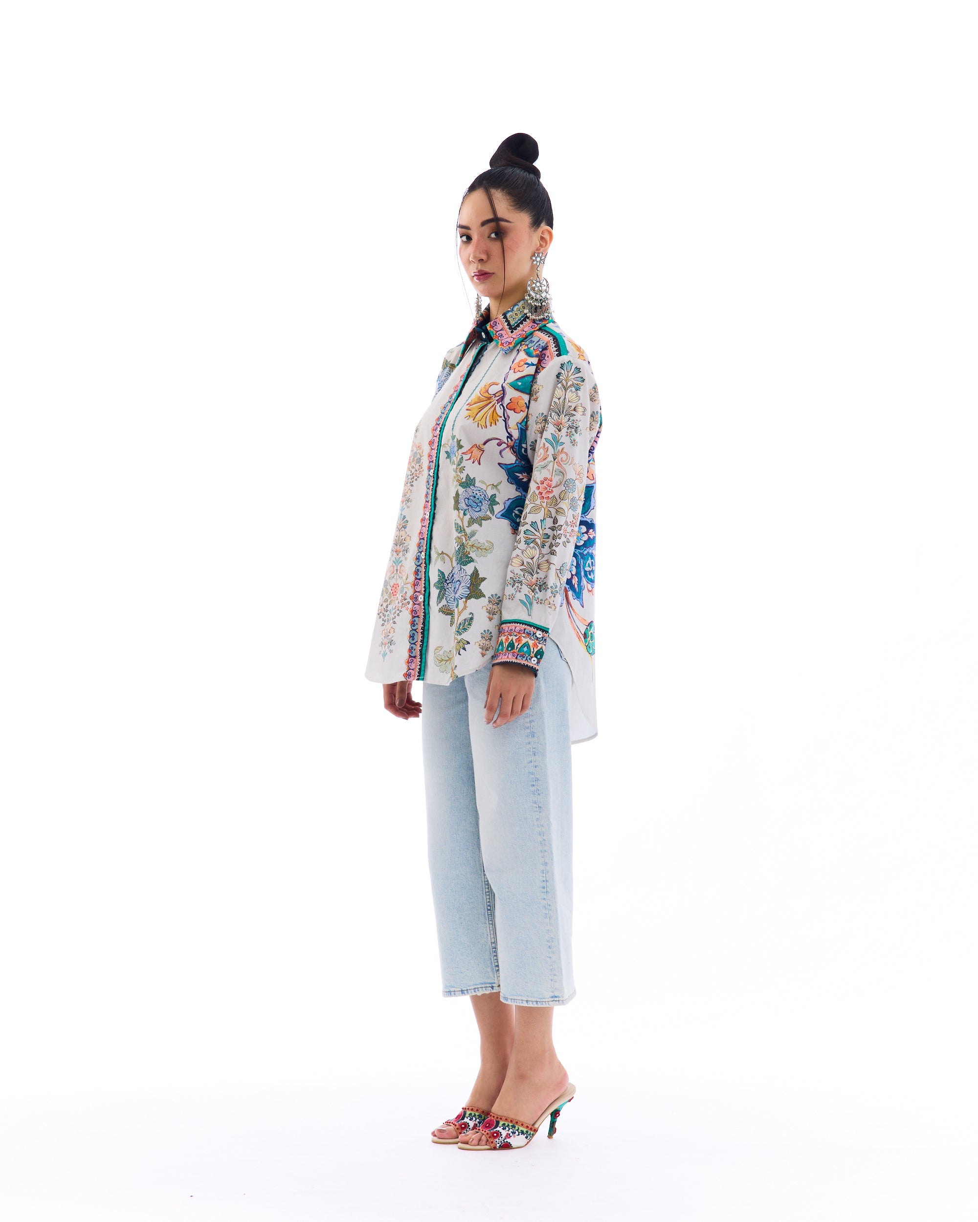 J'adore : Ferhana - Ivory/Blue