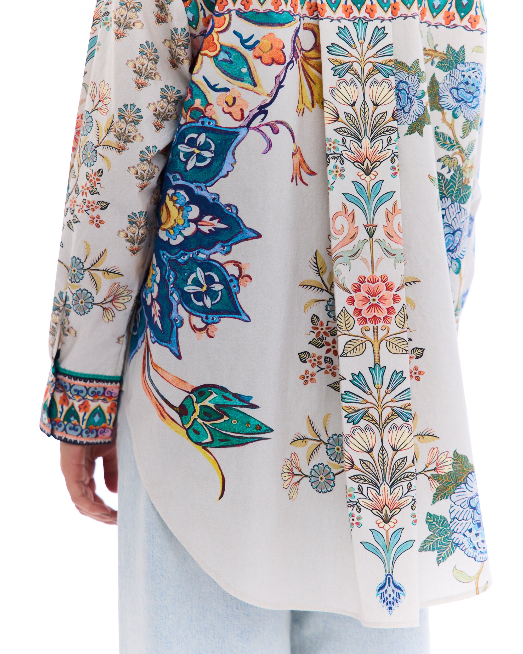 J'adore : Ferhana - Ivory/Blue