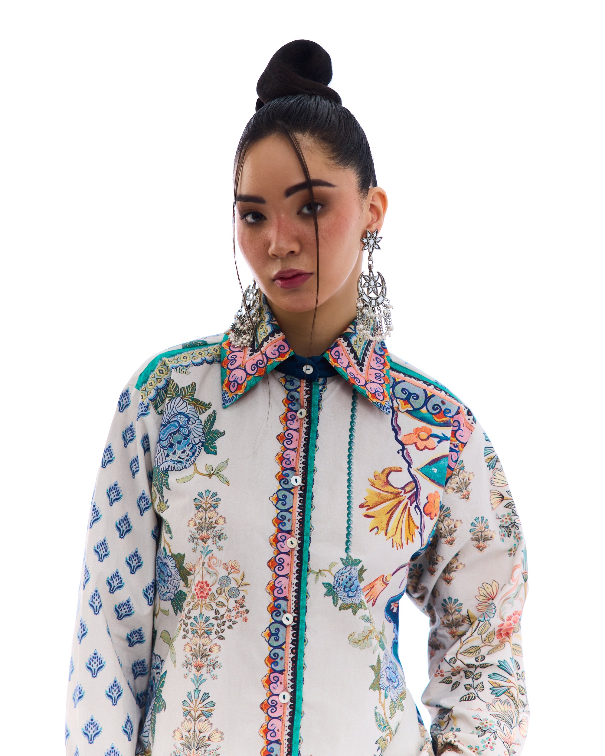 J'adore : Ferhana - Ivory/Blue