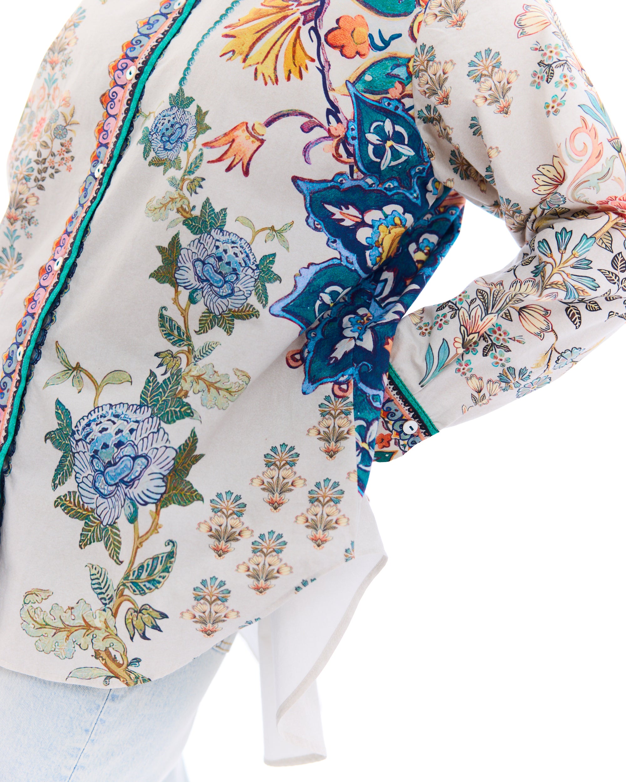 J'adore : Ferhana - Ivory/Blue
