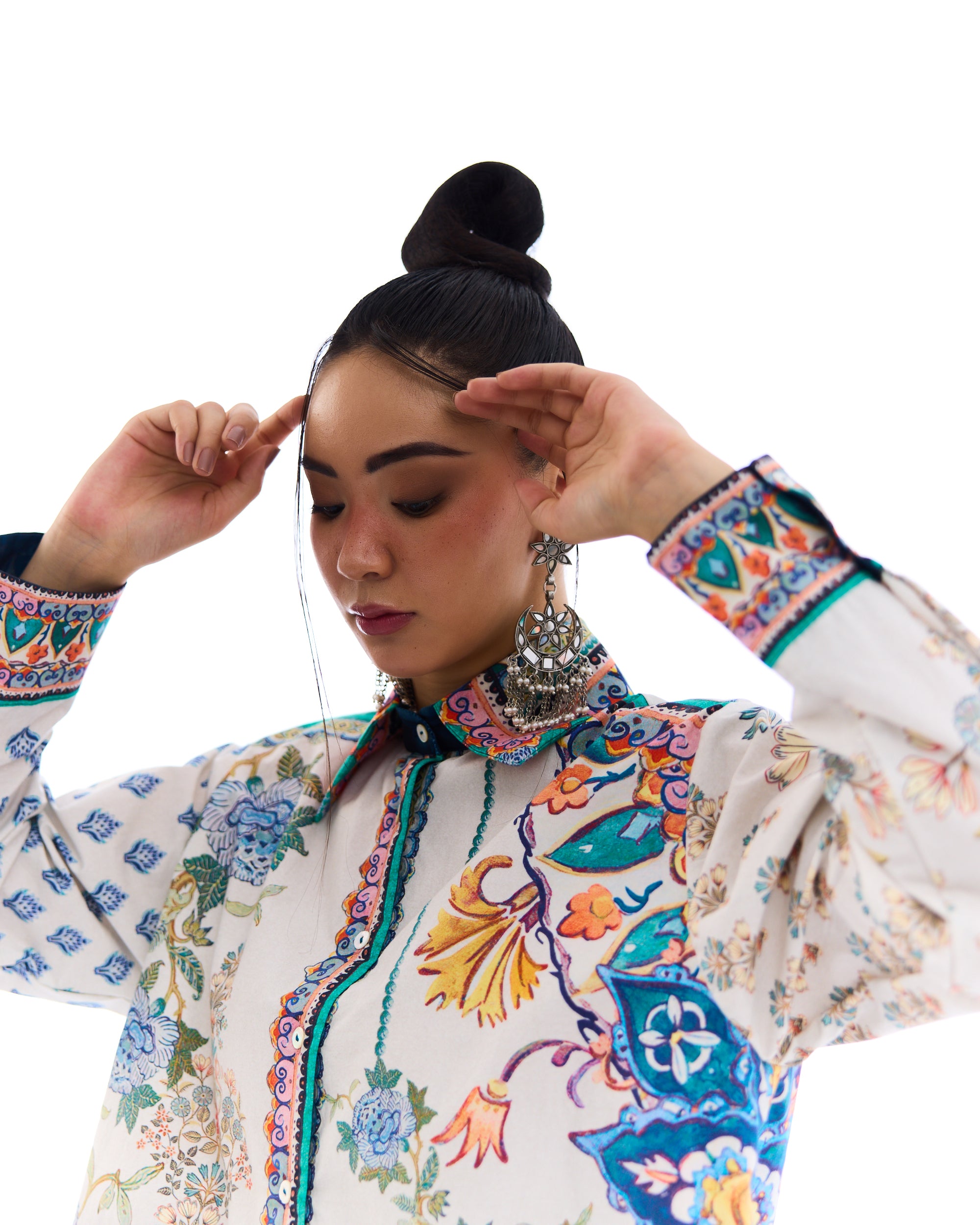J'adore : Ferhana - Ivory/Blue