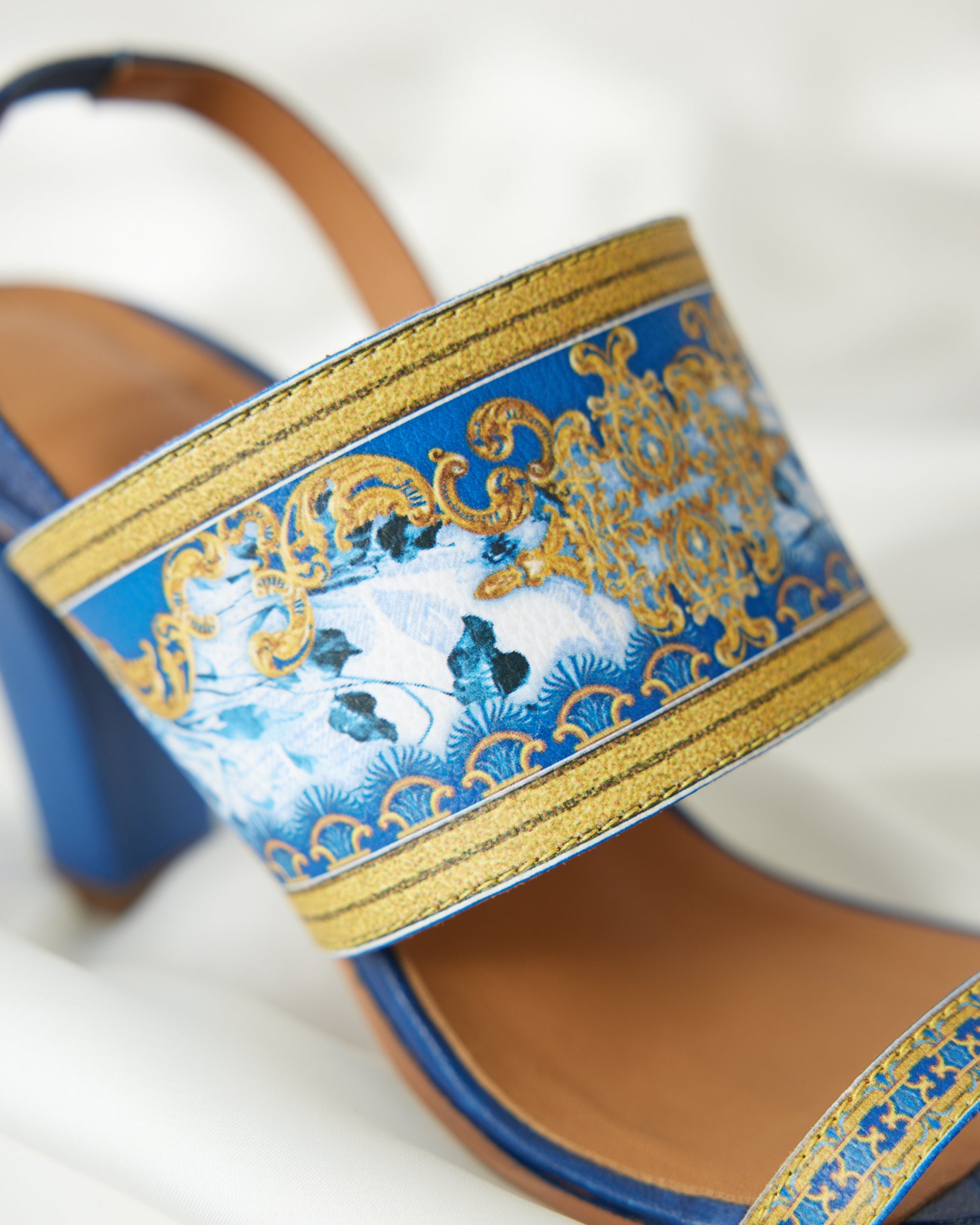 Love in Portofino (Lisbon) - Heels : Blue