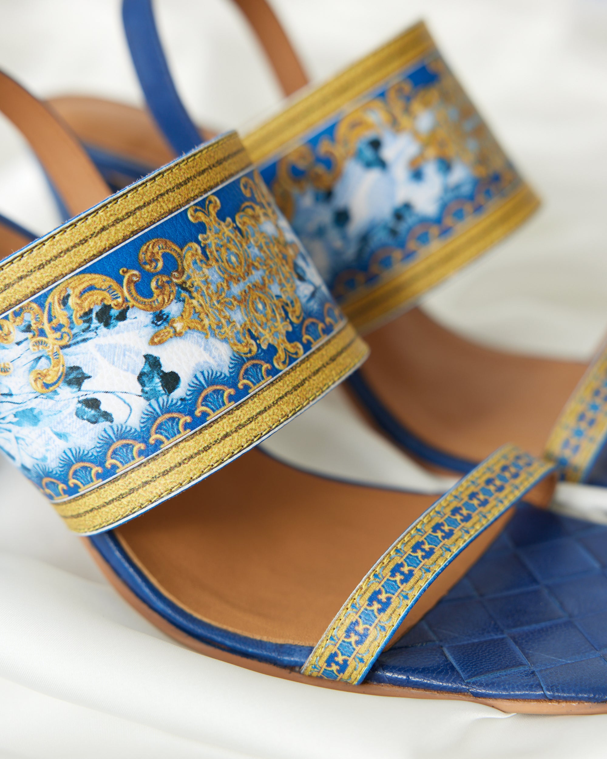 Love in Portofino (Lisbon) - Heels : Blue