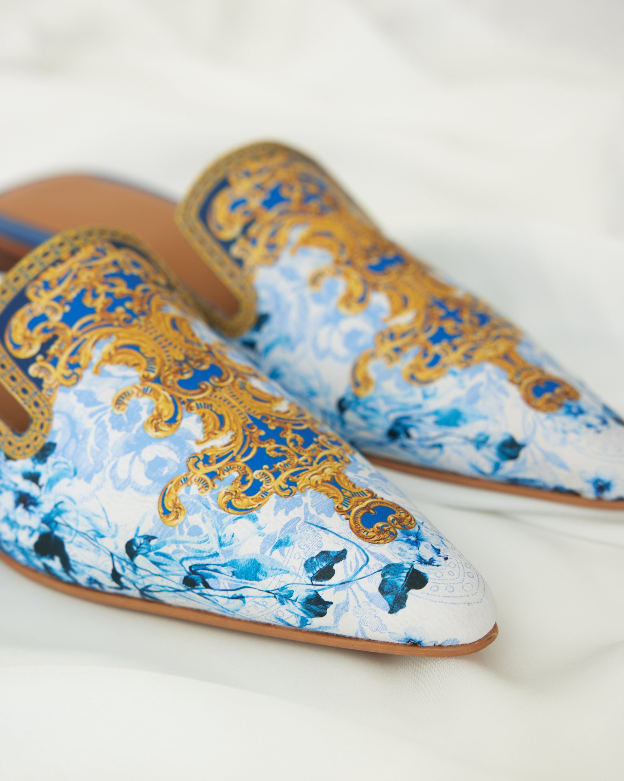 Love in Portofino (Lisbon) - Mule : Blue