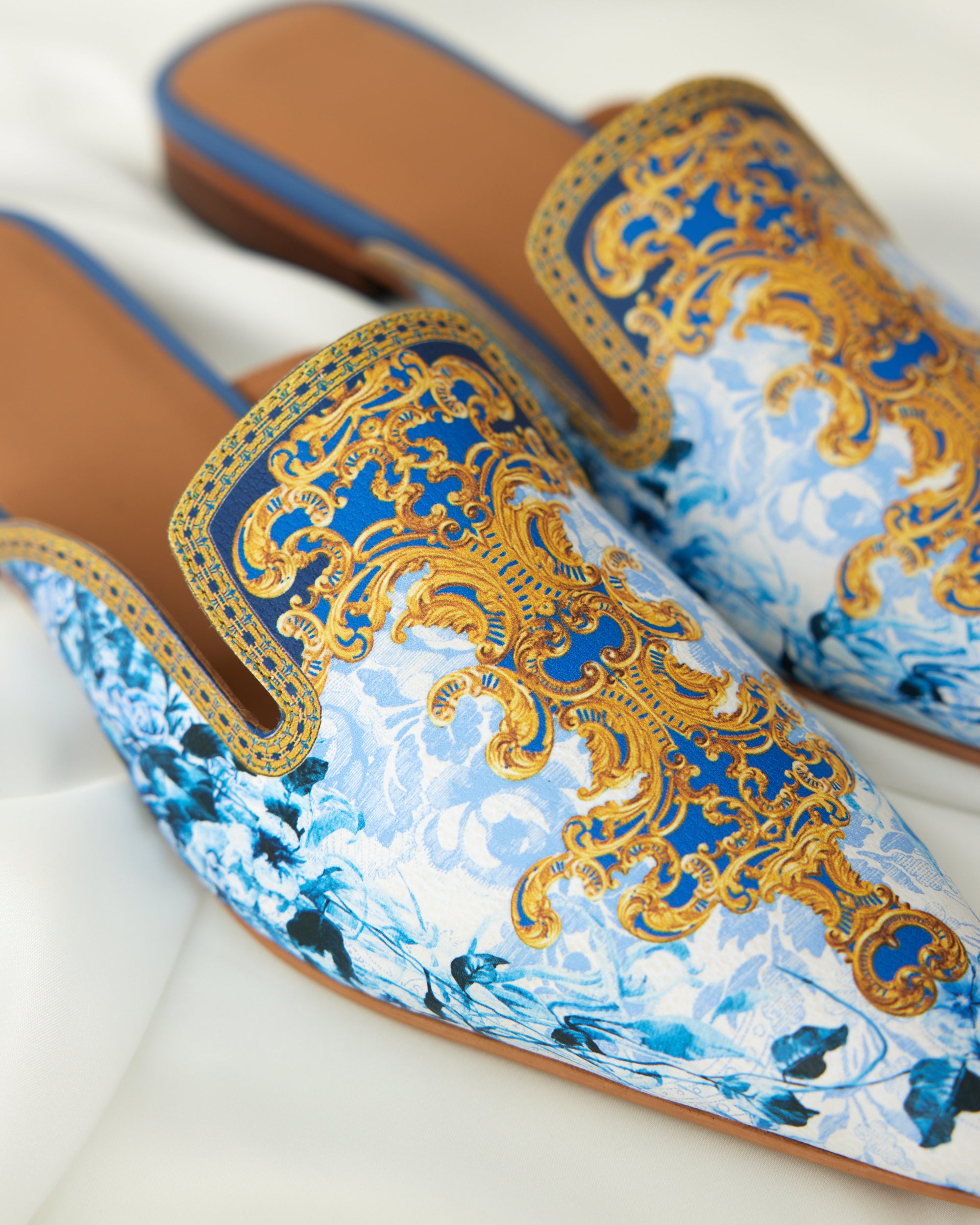 Love in Portofino (Lisbon) - Mule : Blue