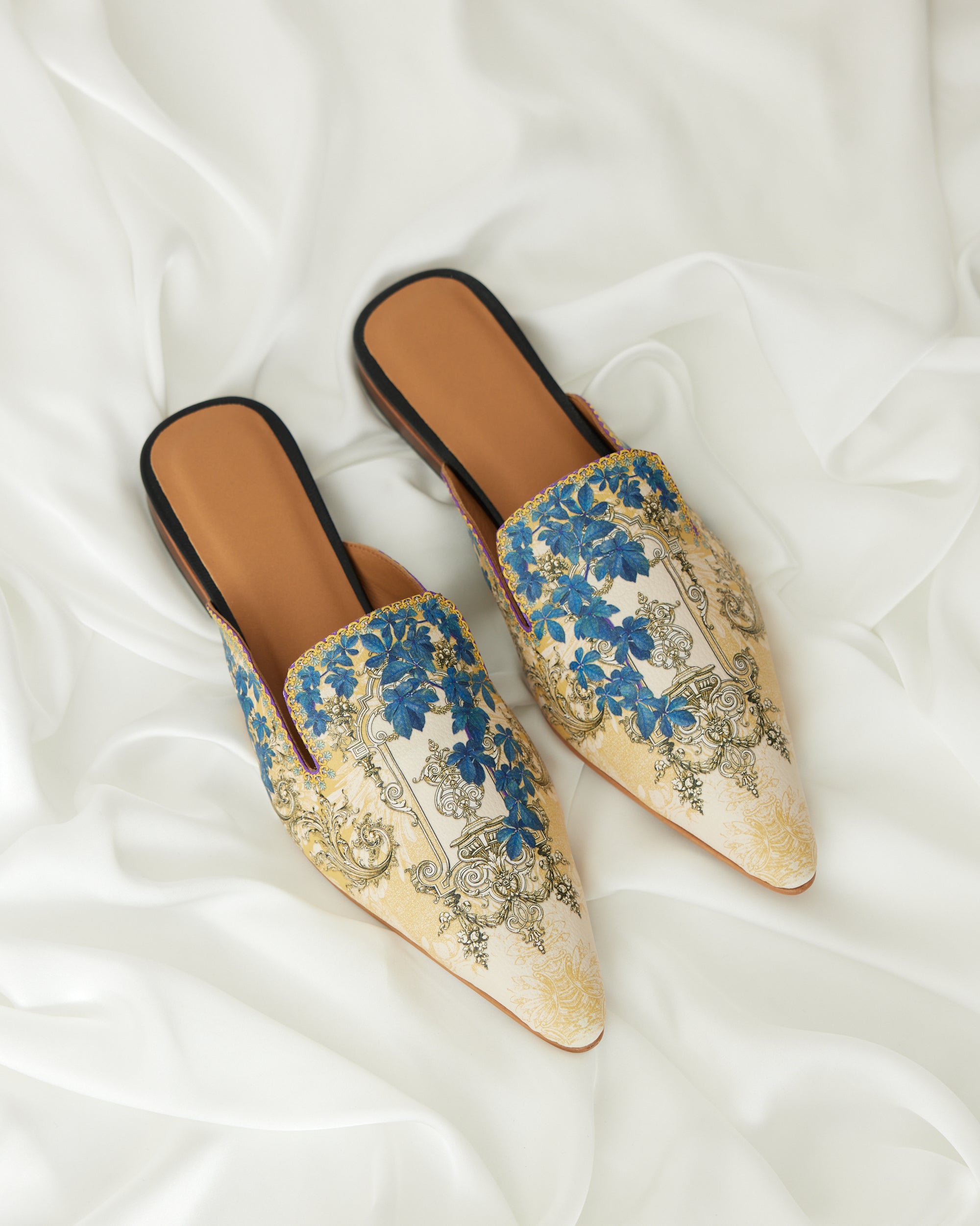 Love in Portofino (Vagator) - Mule : Mustard