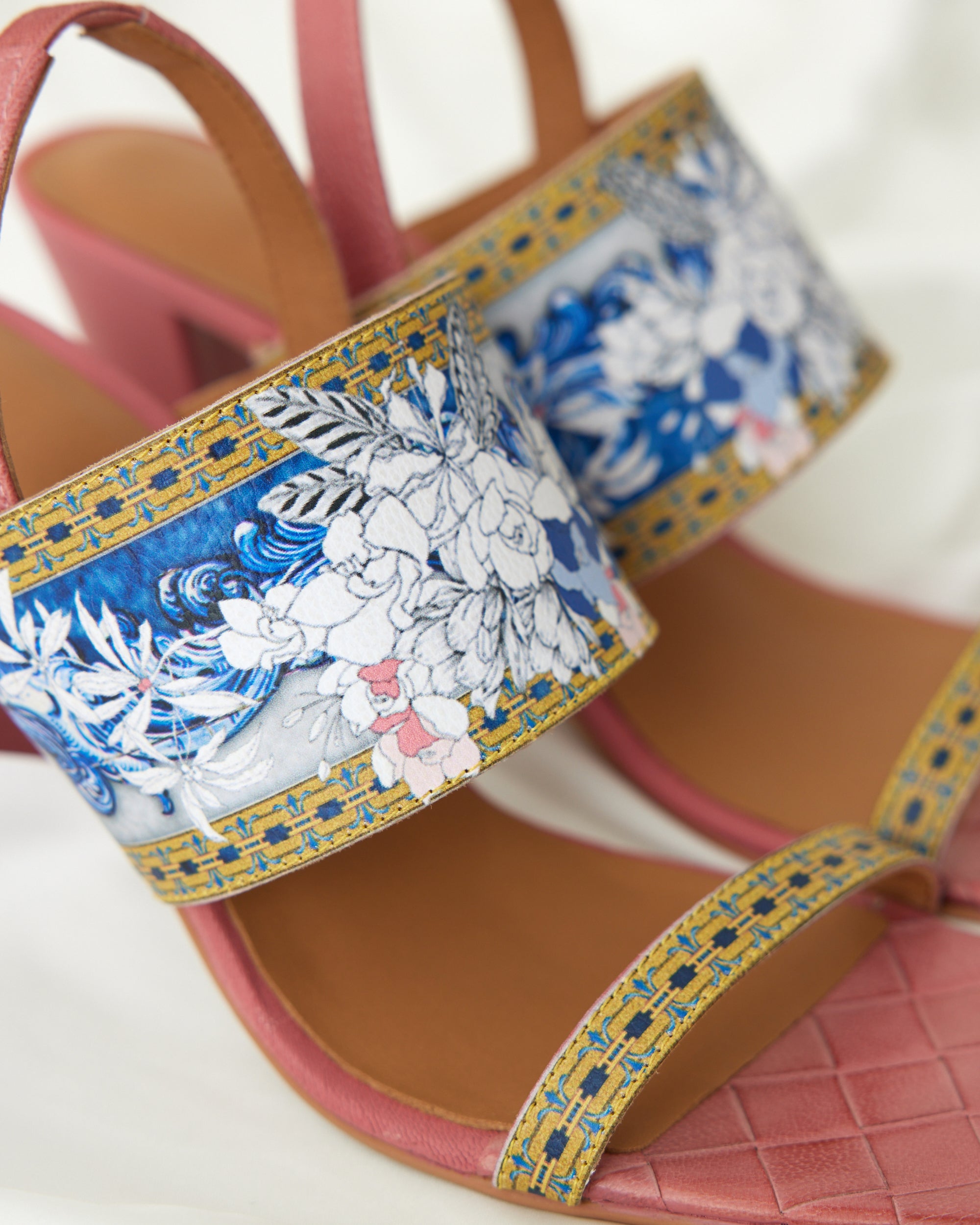 Love in Portofino (Portugal) - Heels : Blue