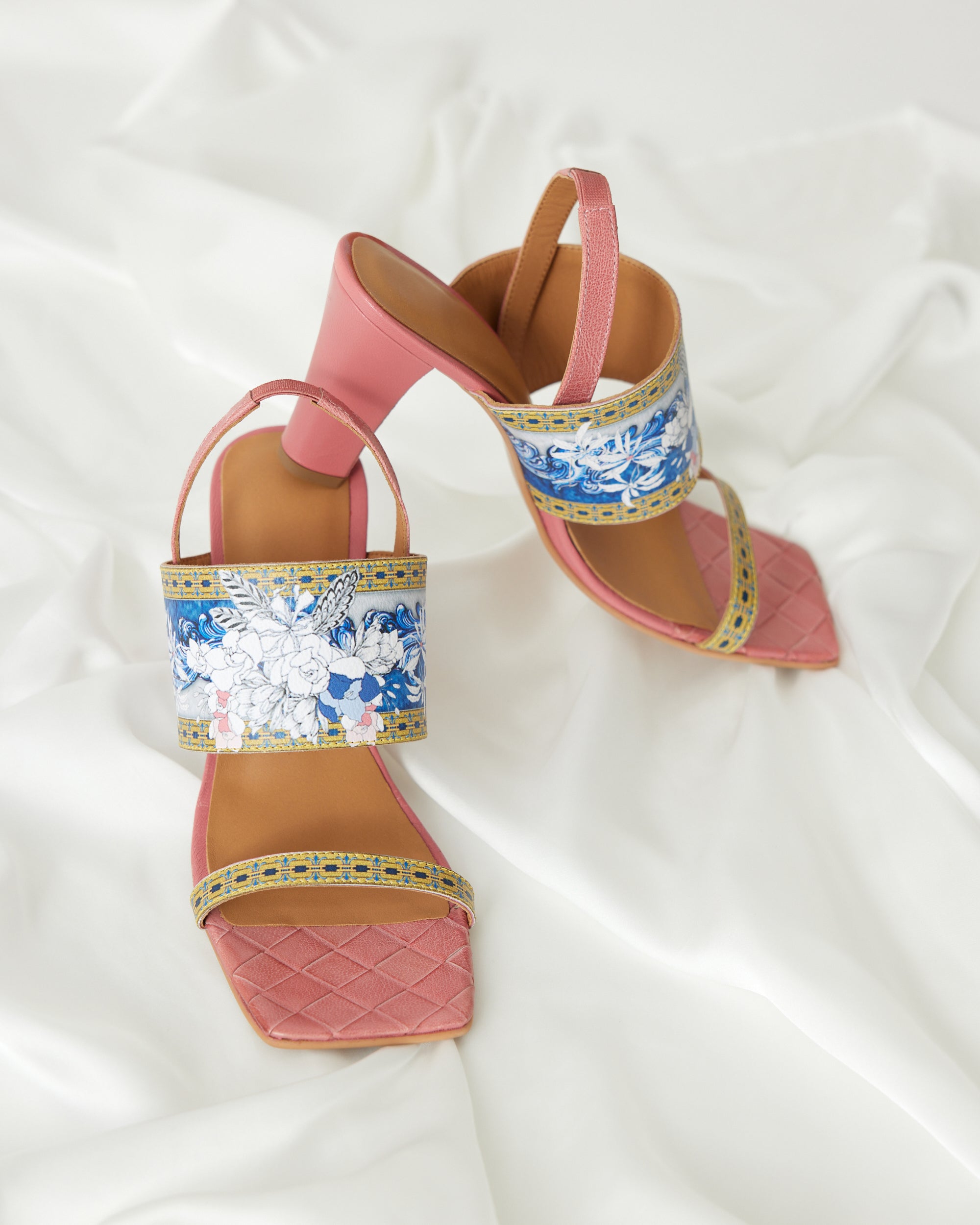 Love in Portofino (Portugal) - Heels : Blue