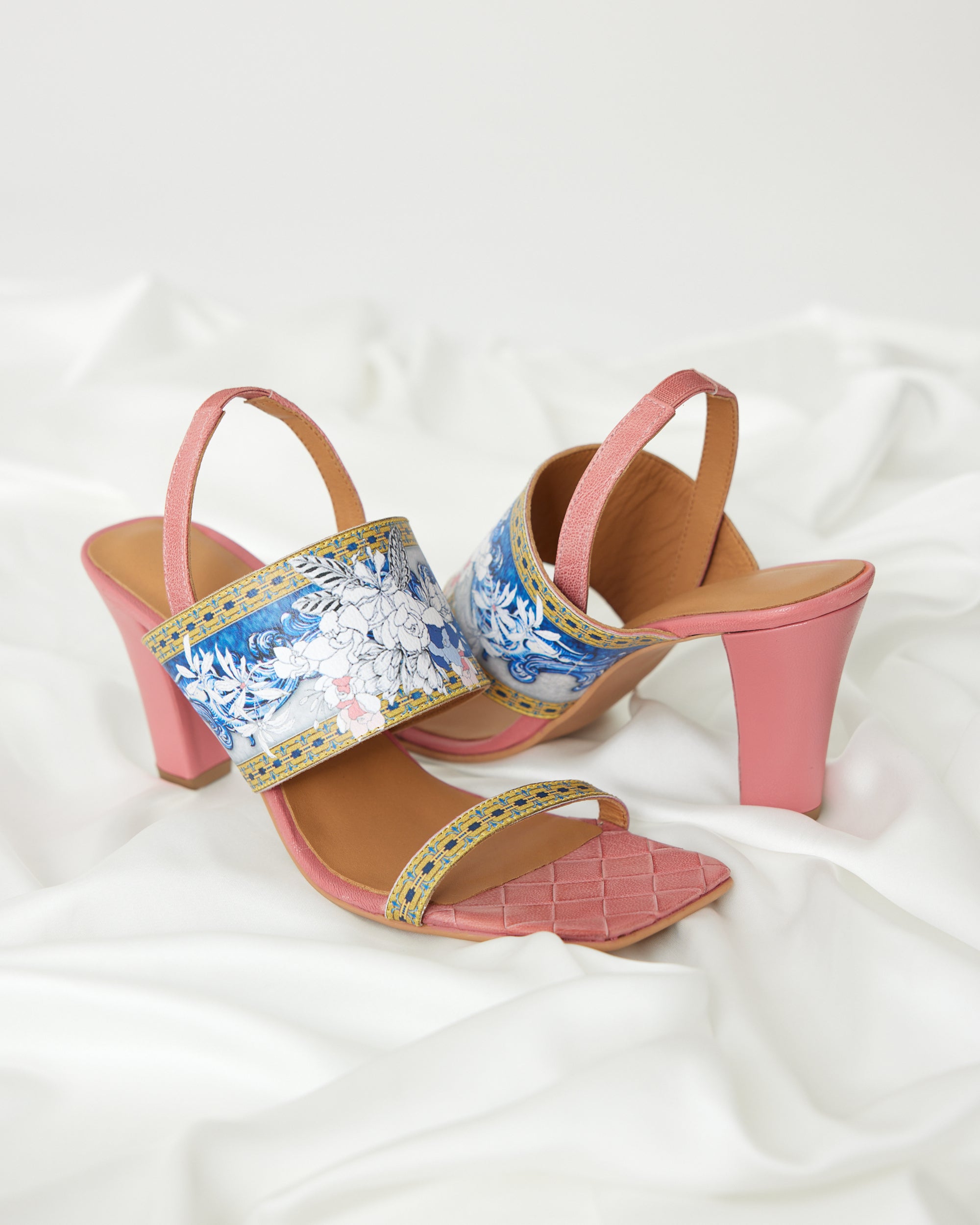 Love in Portofino (Portugal) - Heels : Blue