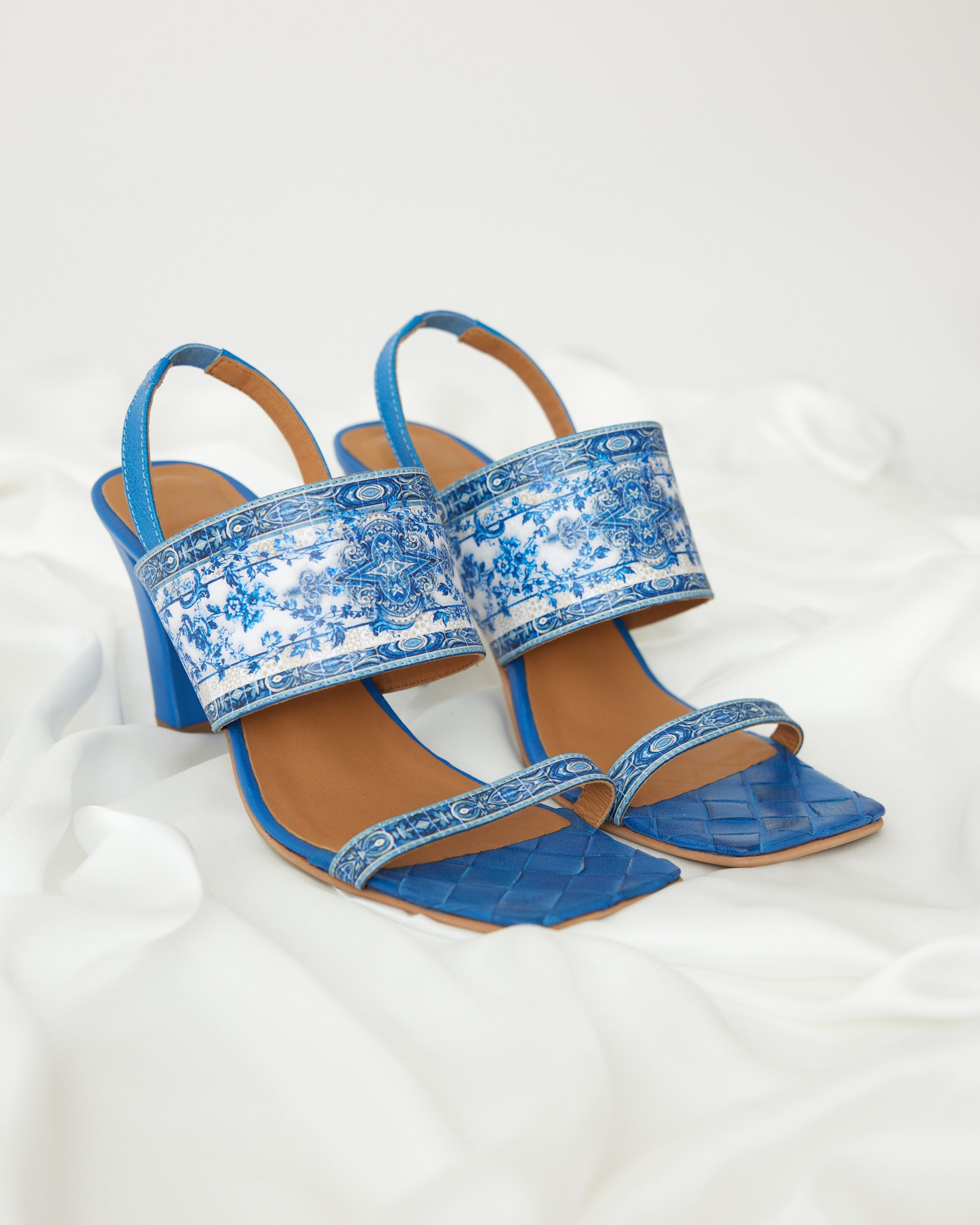 Love in Portofino (Portofino) - Heels : Blue